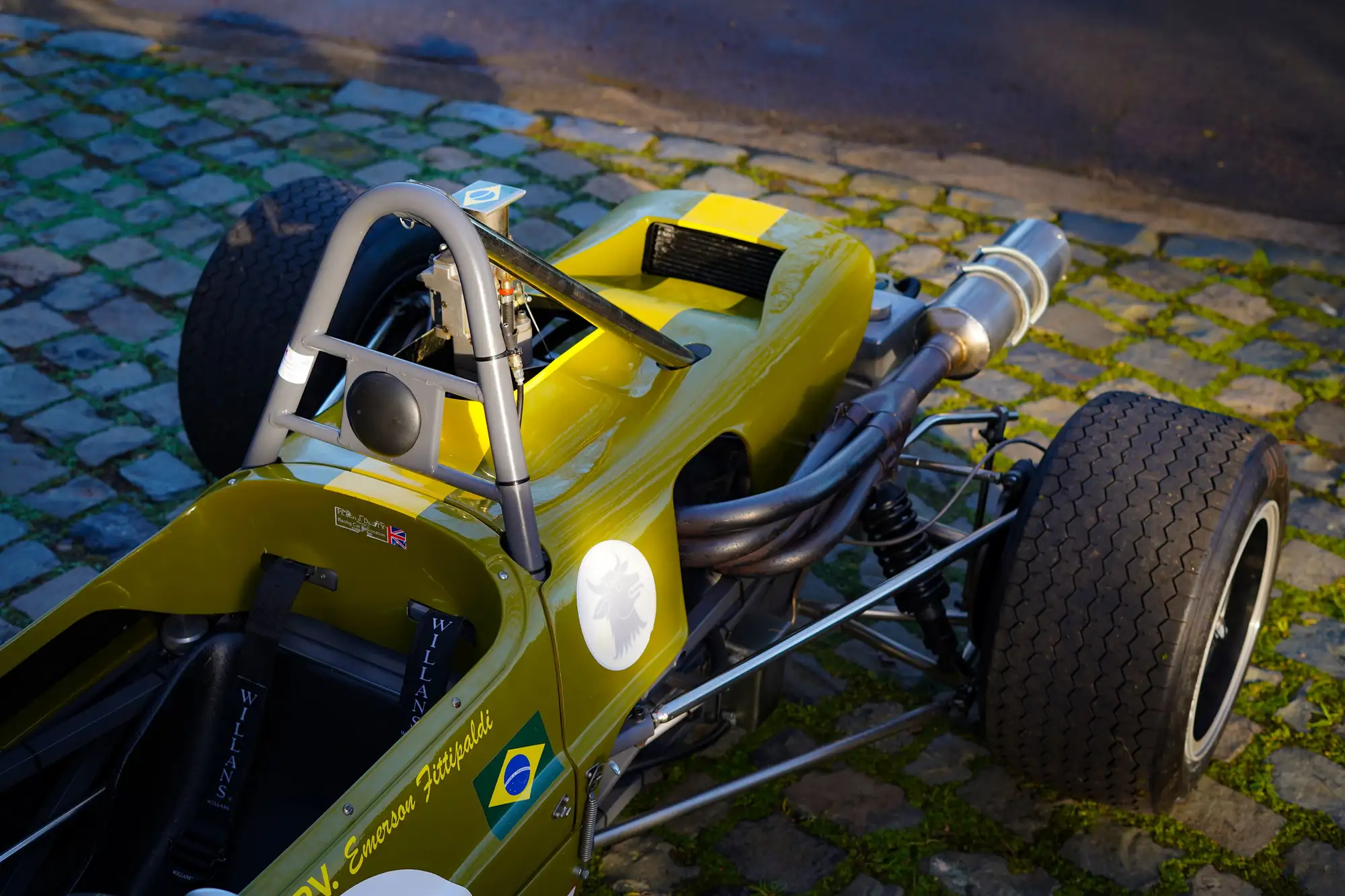 1969 Lotus 59 F3 ex-Emerson Fittipaldi-For Sale