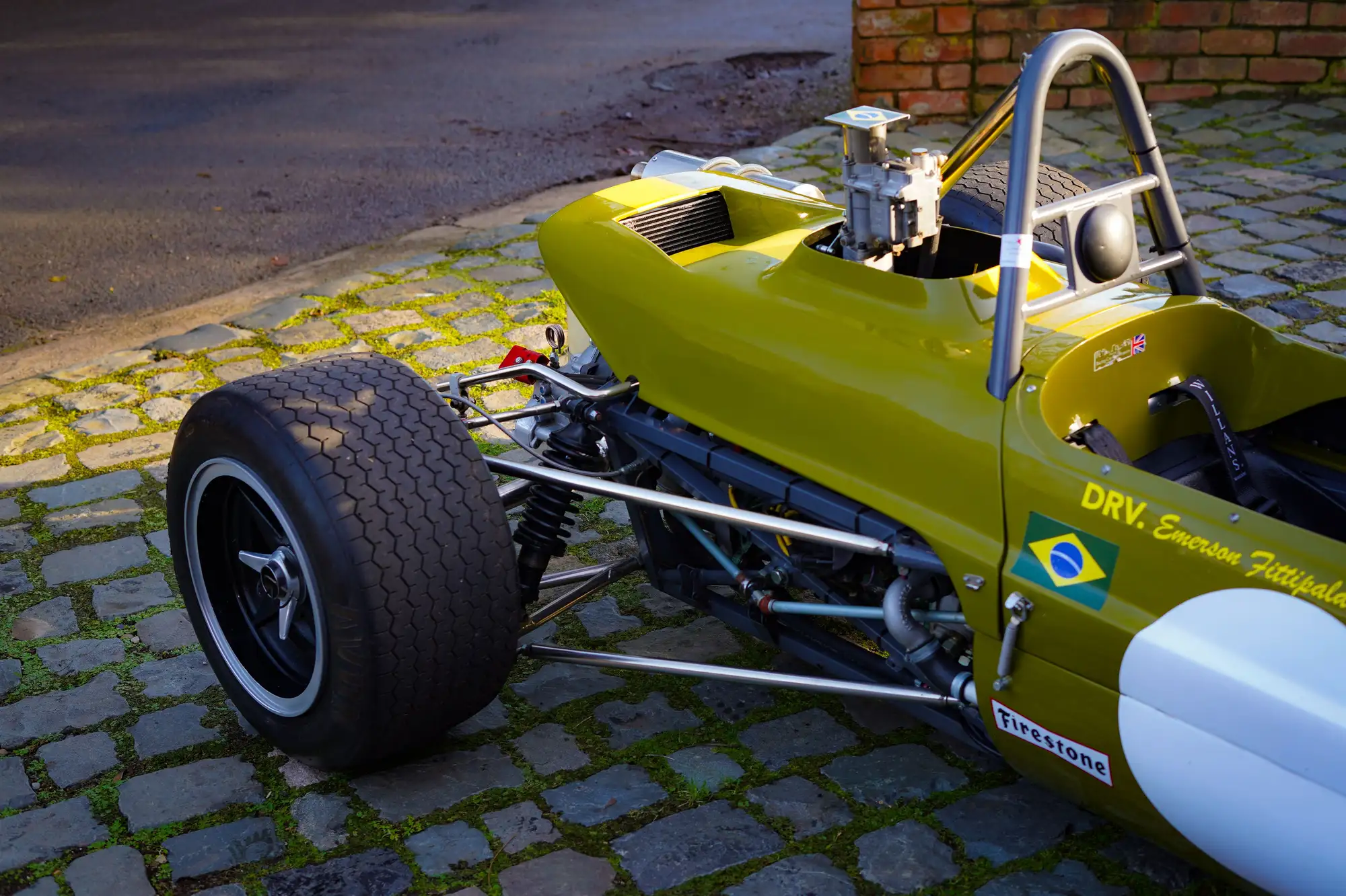 1969 Lotus 59 F3 ex-Emerson Fittipaldi-For Sale