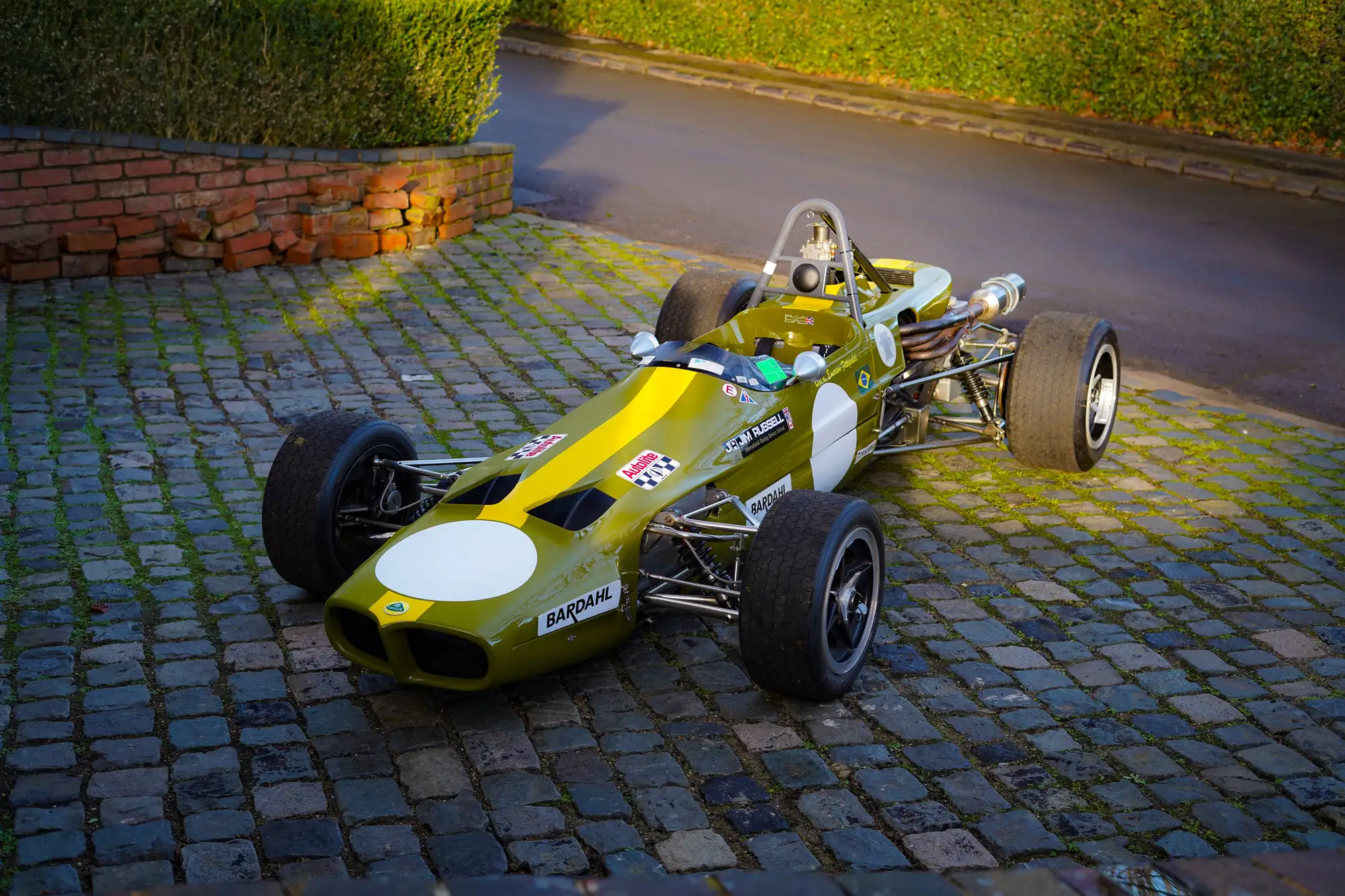 1969 Lotus 59 F3 ex-Emerson Fittipaldi-For Sale