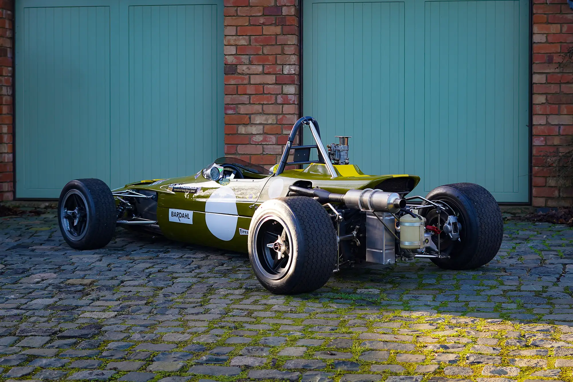 1969 Lotus 59 F3 ex-Emerson Fittipaldi-For Sale