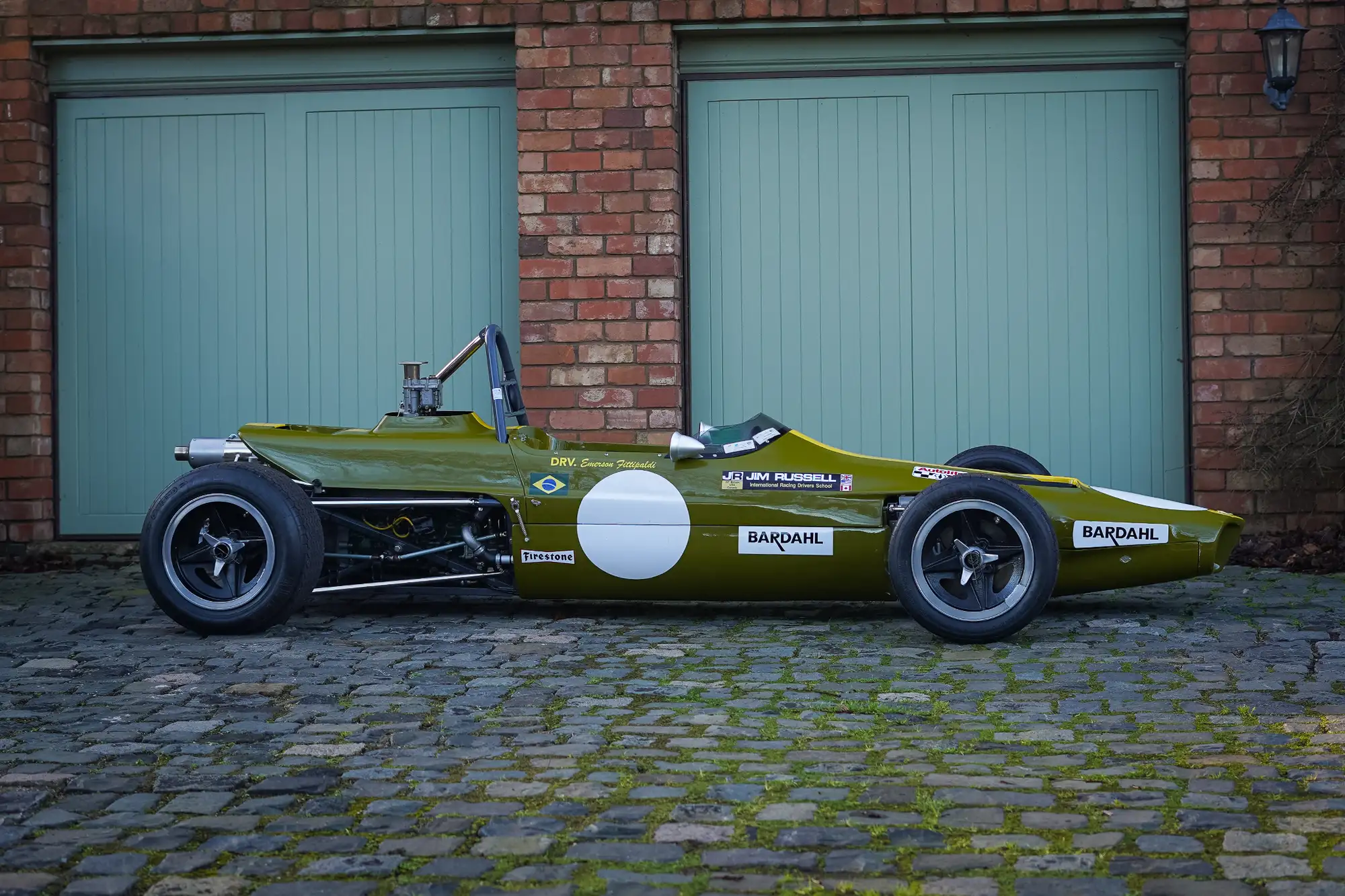 1969 Lotus 59 F3 ex-Emerson Fittipaldi-For Sale