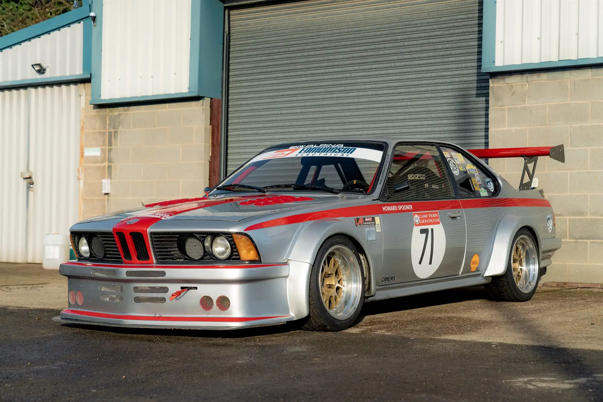 19814 BMW E24 Alpina B7/2 Arturo Merzario - Extremely Rare-For Sale