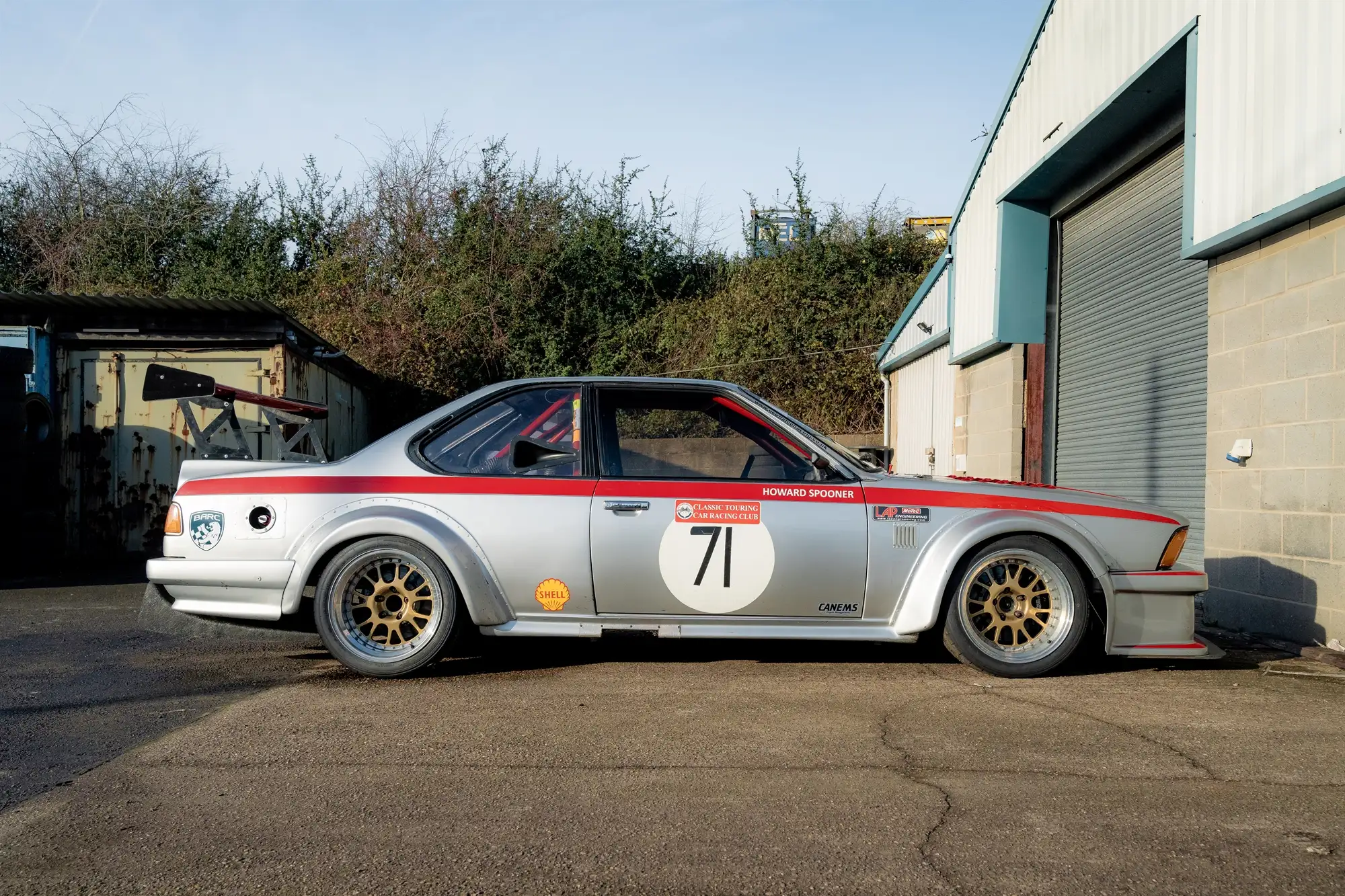 19814 BMW E24 Alpina B7/2 Arturo Merzario - Extremely Rare-For Sale