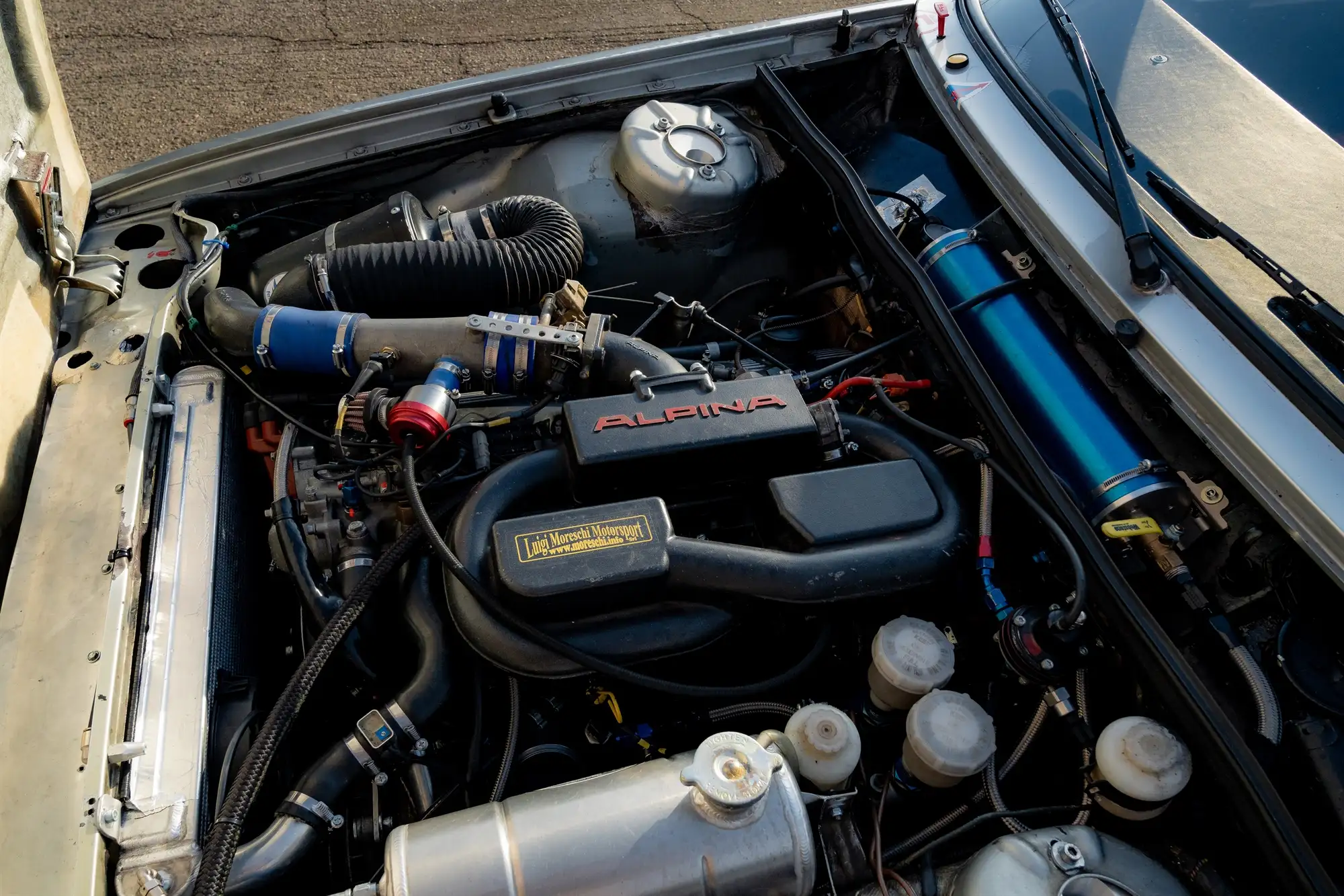 19814 BMW E24 Alpina B7/2 Arturo Merzario - Extremely Rare-For Sale