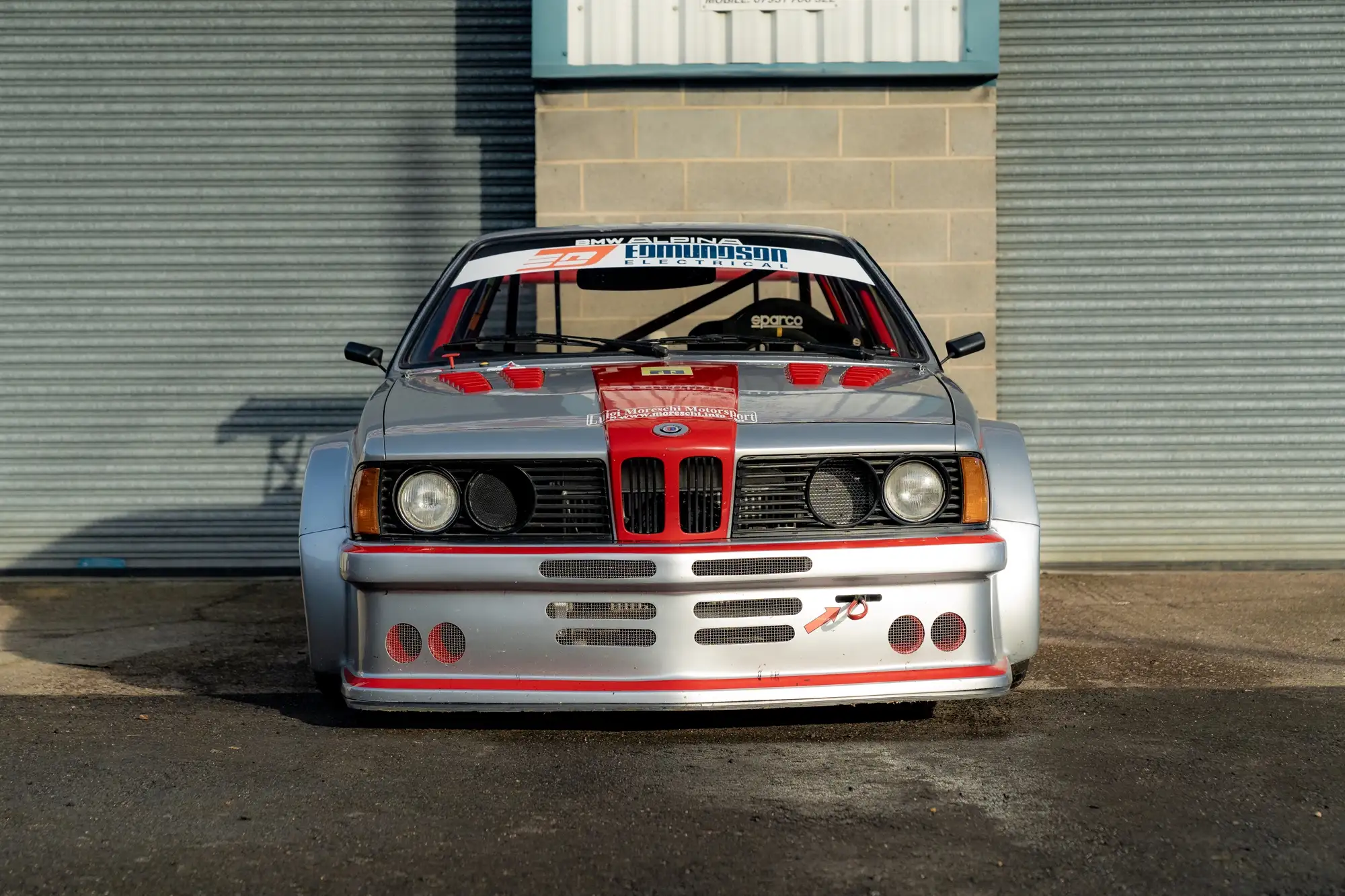 19814 BMW E24 Alpina B7/2 Arturo Merzario - Extremely Rare-For Sale