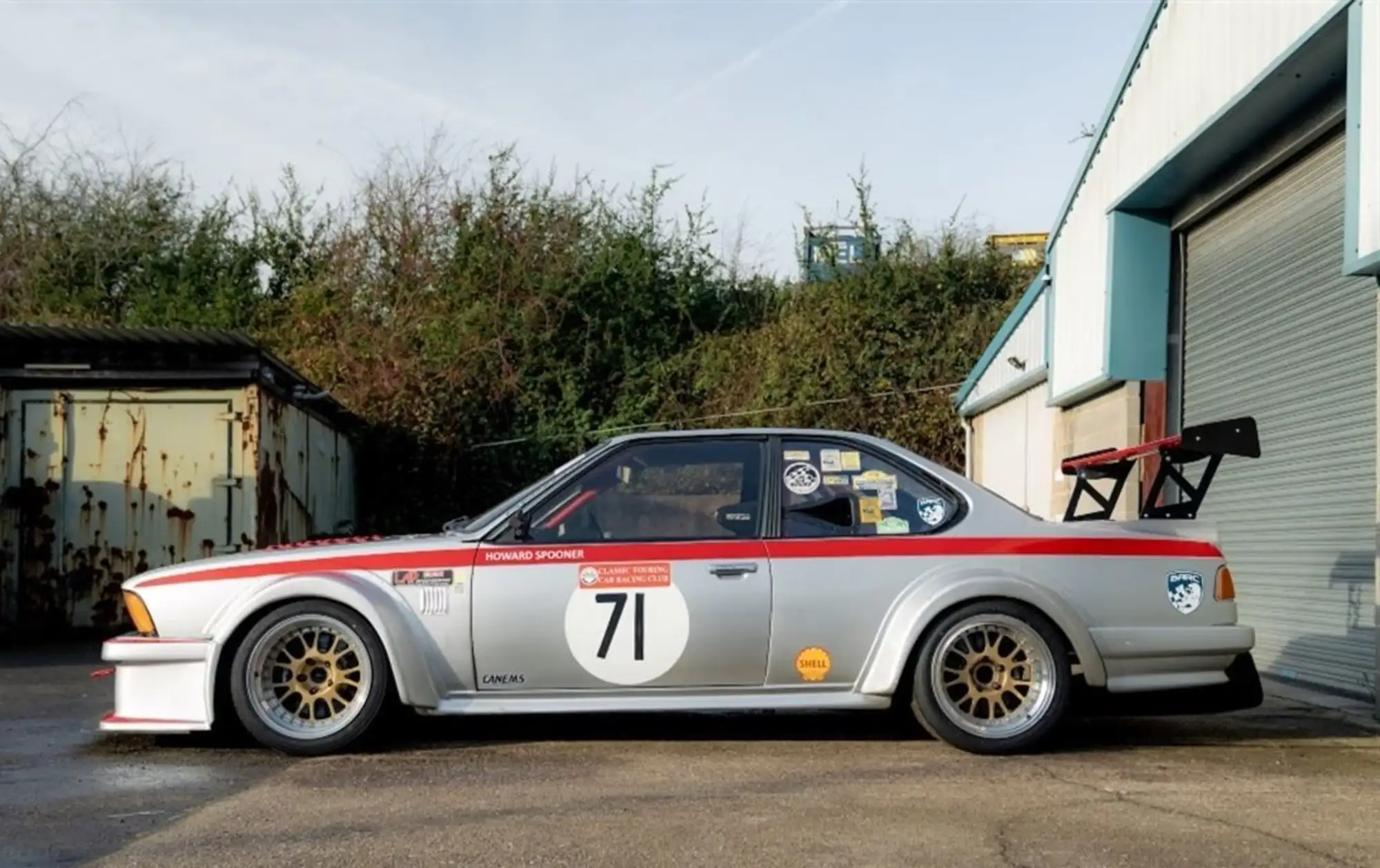 19814 BMW E24 Alpina B7/2 Arturo Merzario - Extremely Rare-For Sale