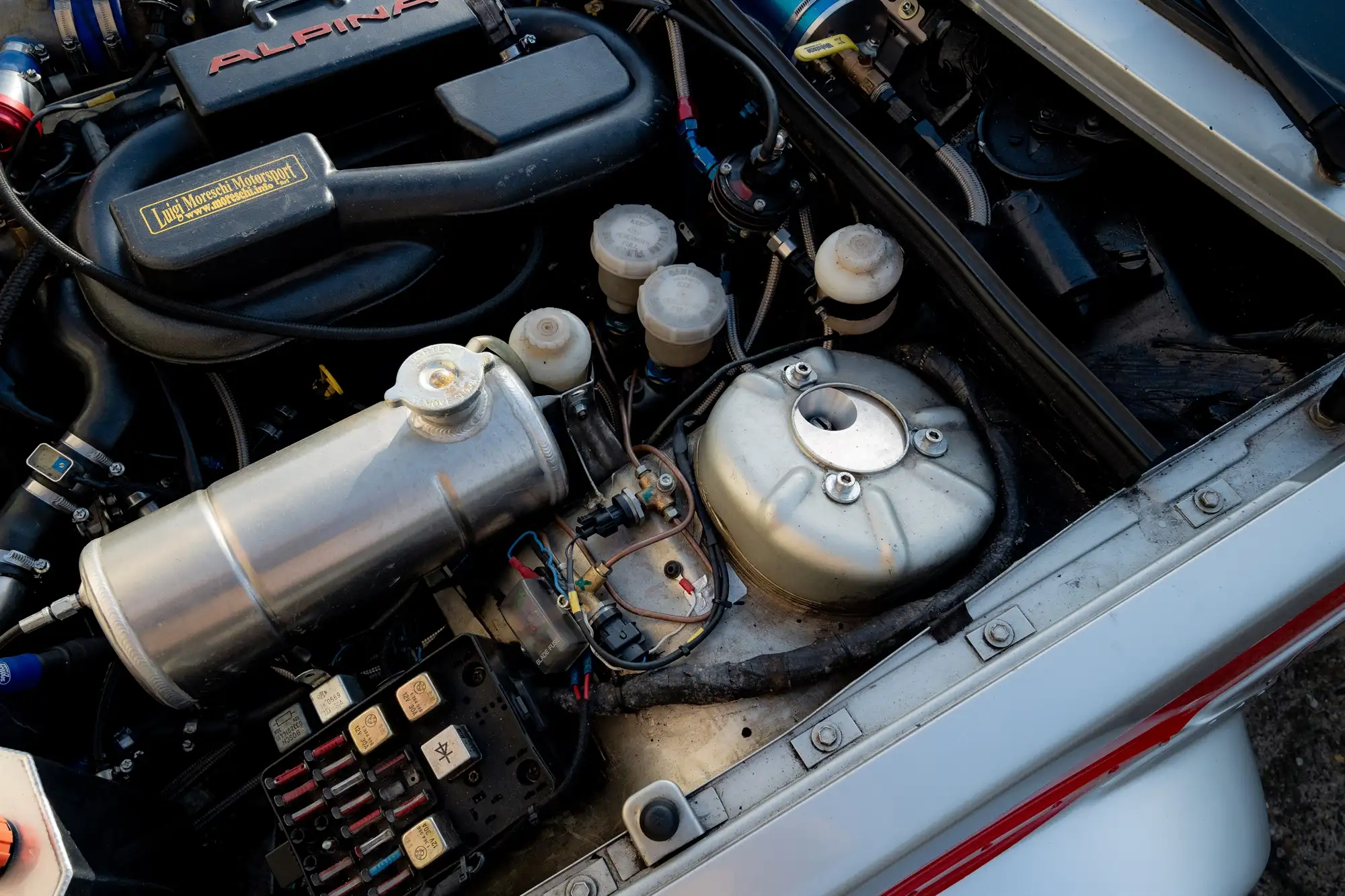 19814 BMW E24 Alpina B7/2 Arturo Merzario - Extremely Rare-For Sale