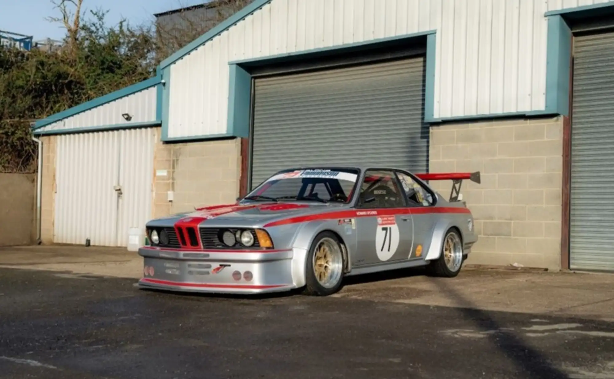 19814 BMW E24 Alpina B7/2 Arturo Merzario - Extremely Rare-For Sale
