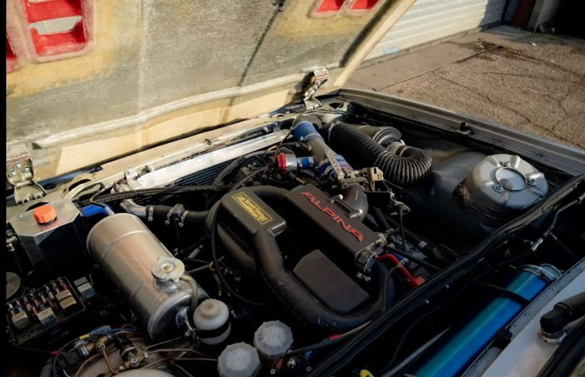 19814 BMW E24 Alpina B7/2 Arturo Merzario - Extremely Rare-For Sale