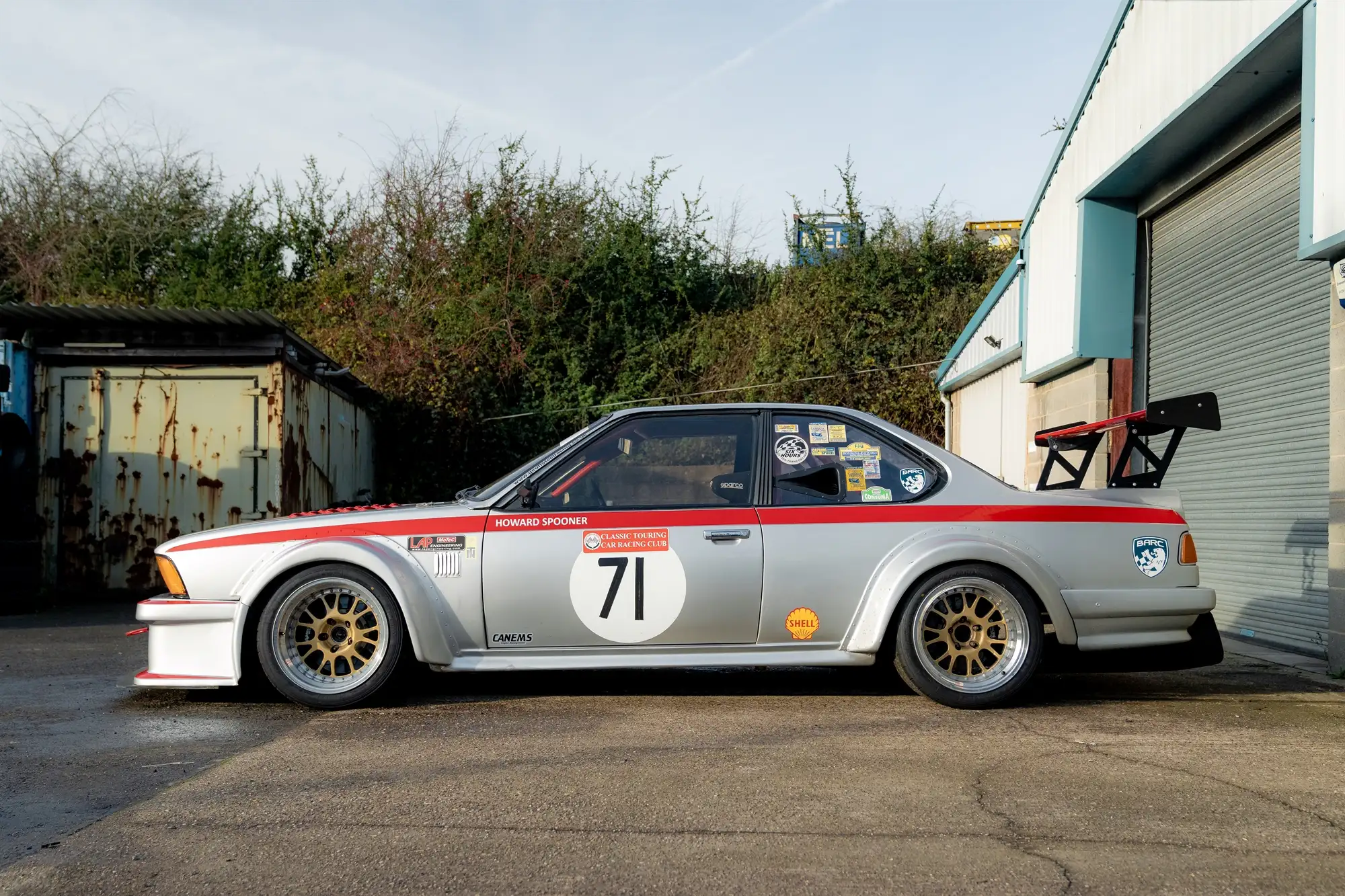 19814 BMW E24 Alpina B7/2 Arturo Merzario - Extremely Rare-For Sale