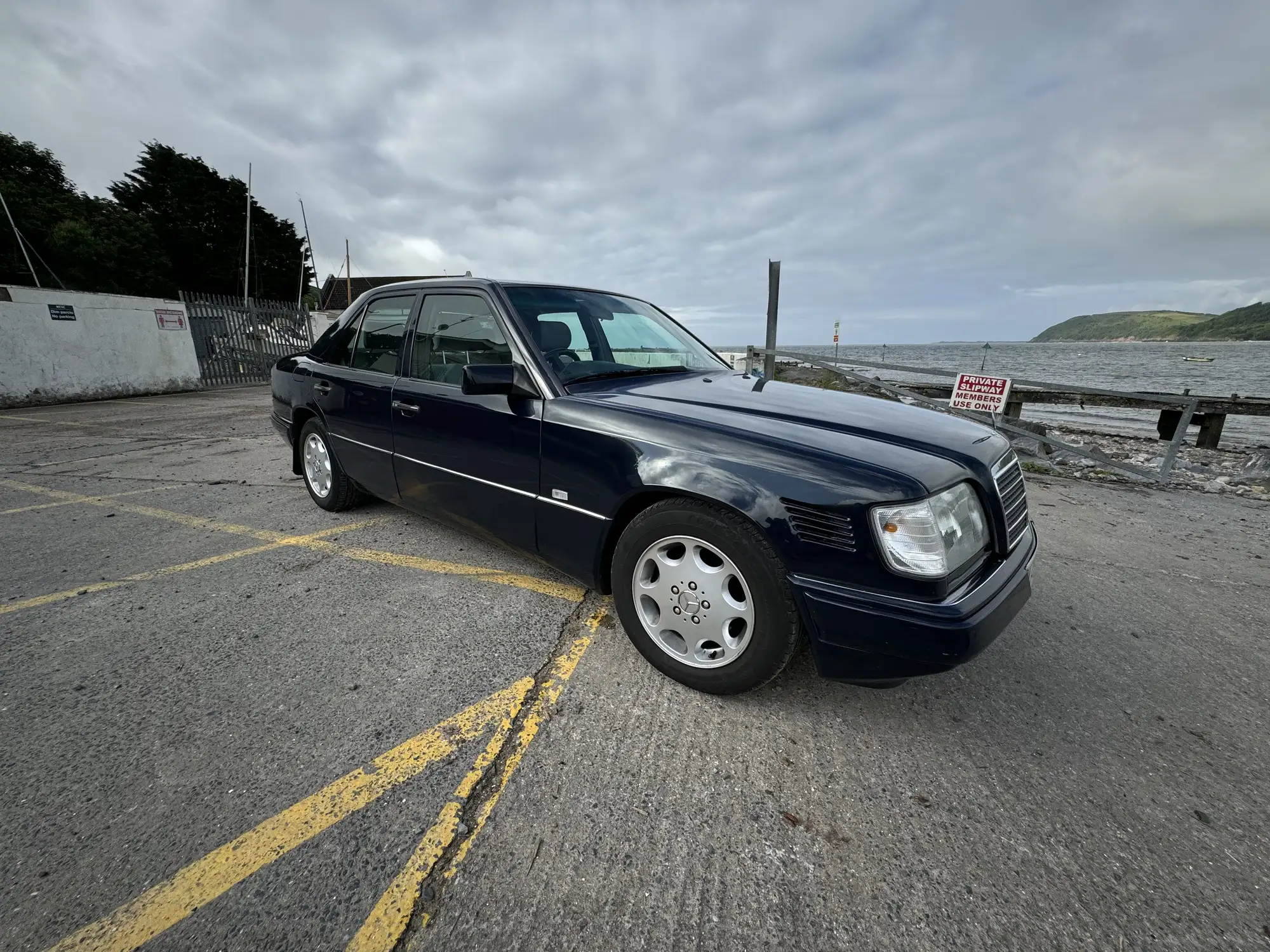 1995 Mercedes-Benz E250 Diesel (W124)-Sold
