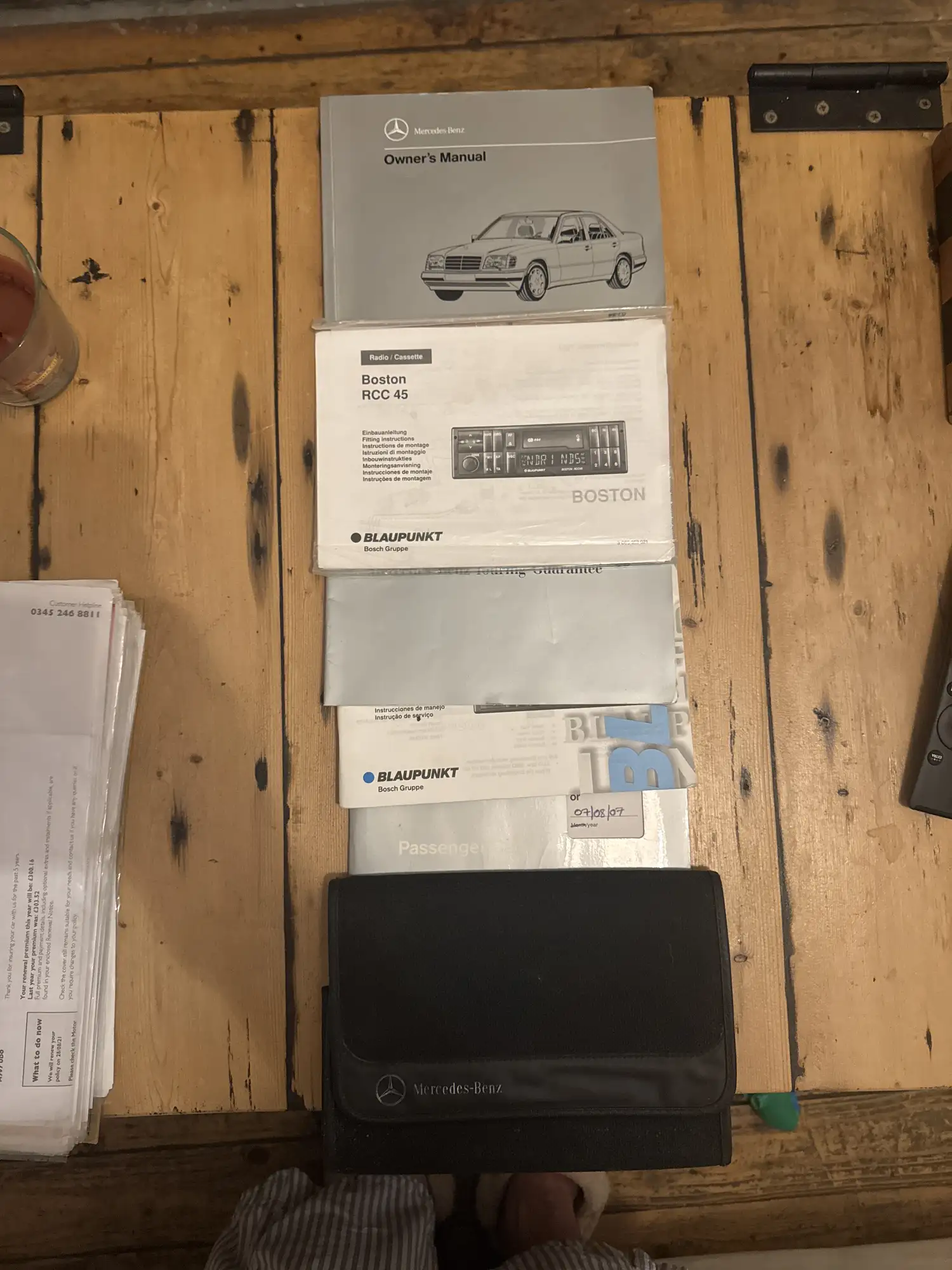 1995 Mercedes-Benz E250 Diesel (W124)-Sold