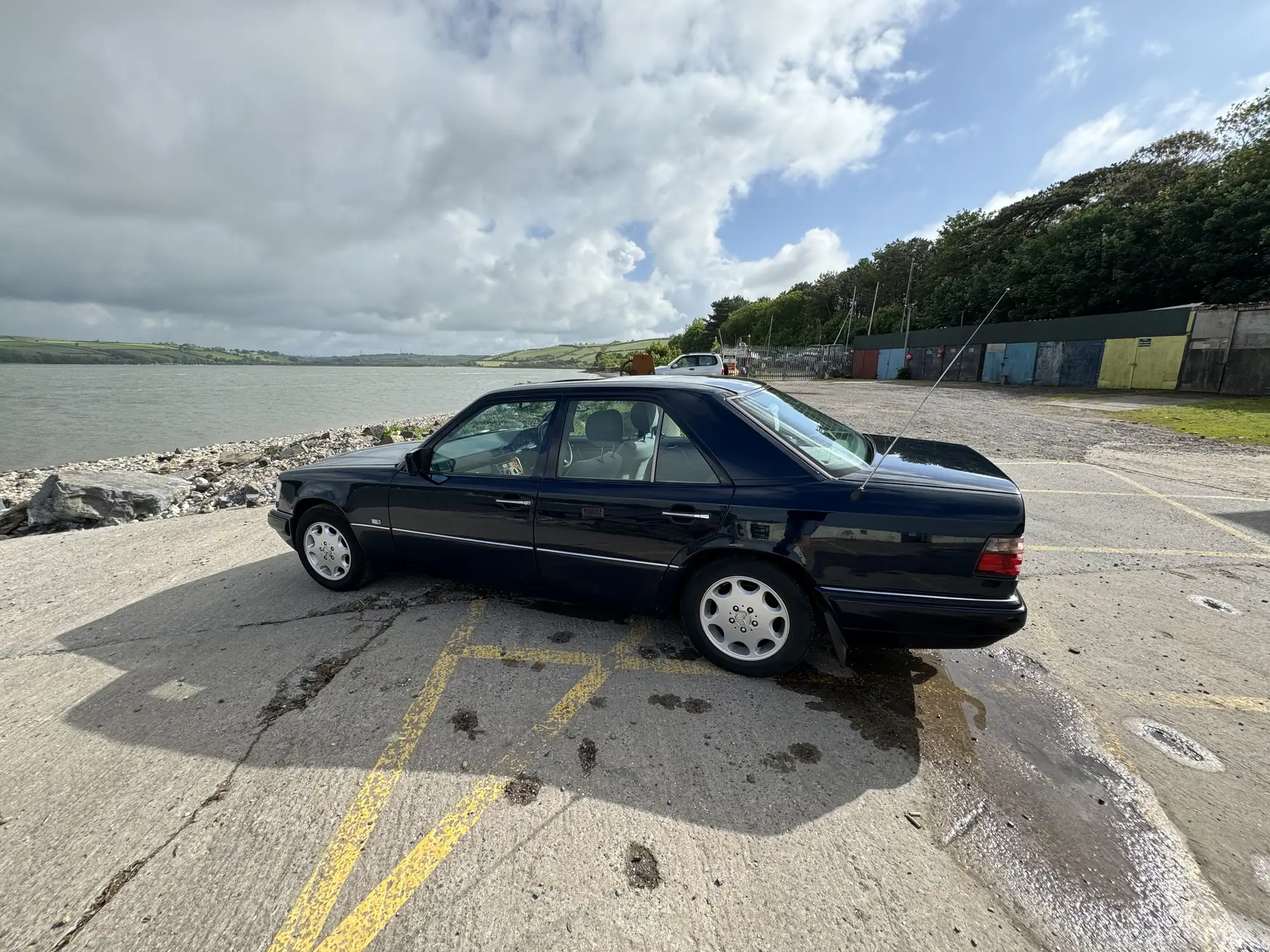 1995 Mercedes-Benz E250 Diesel (W124)-Sold