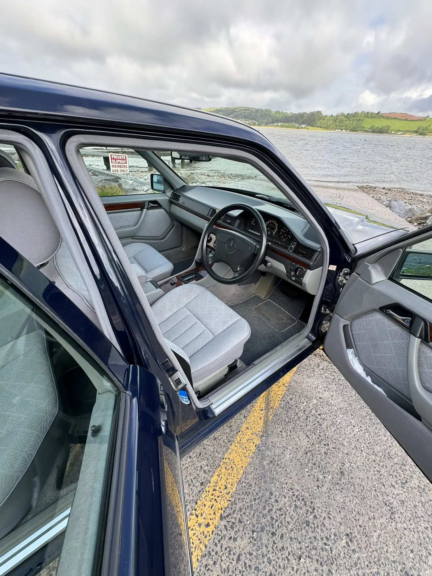 1995 Mercedes-Benz E250 Diesel (W124)-Sold