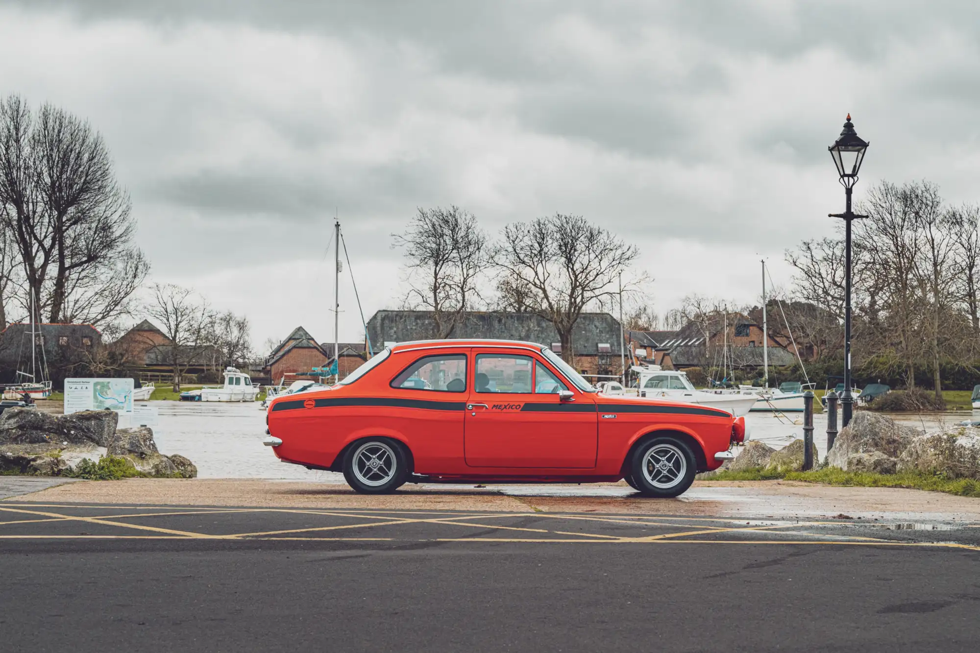 1974 Ford Escort Mk1 Mexico-Sold
