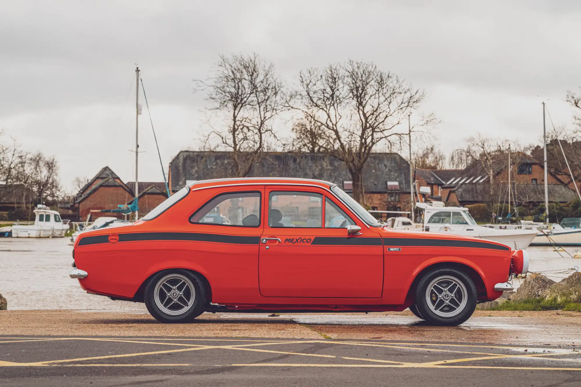 1974 Ford Escort Mk1 Mexico-Sold