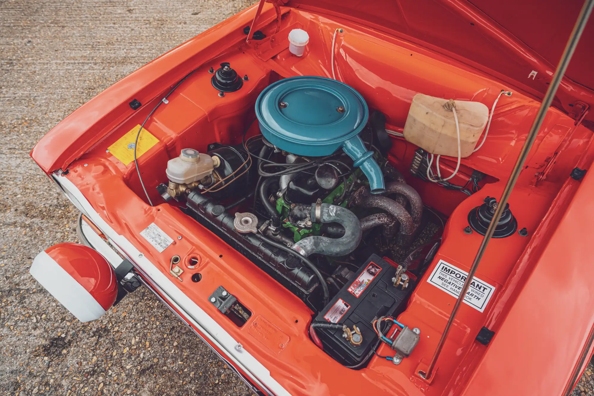 1974 Ford Escort Mk1 Mexico-Sold