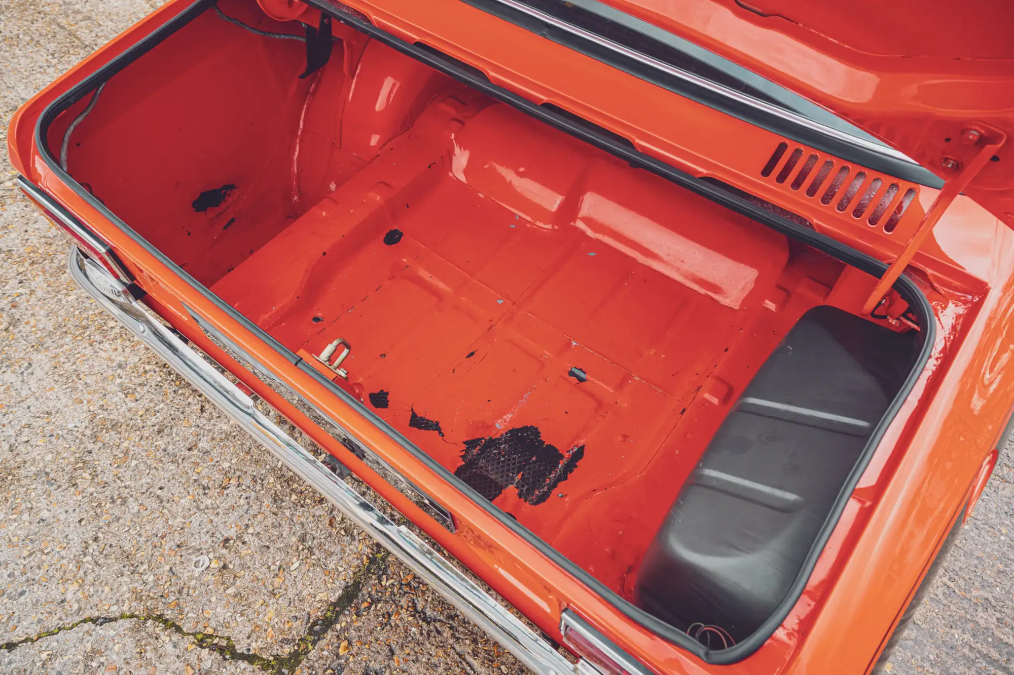 1974 Ford Escort Mk1 Mexico-Sold
