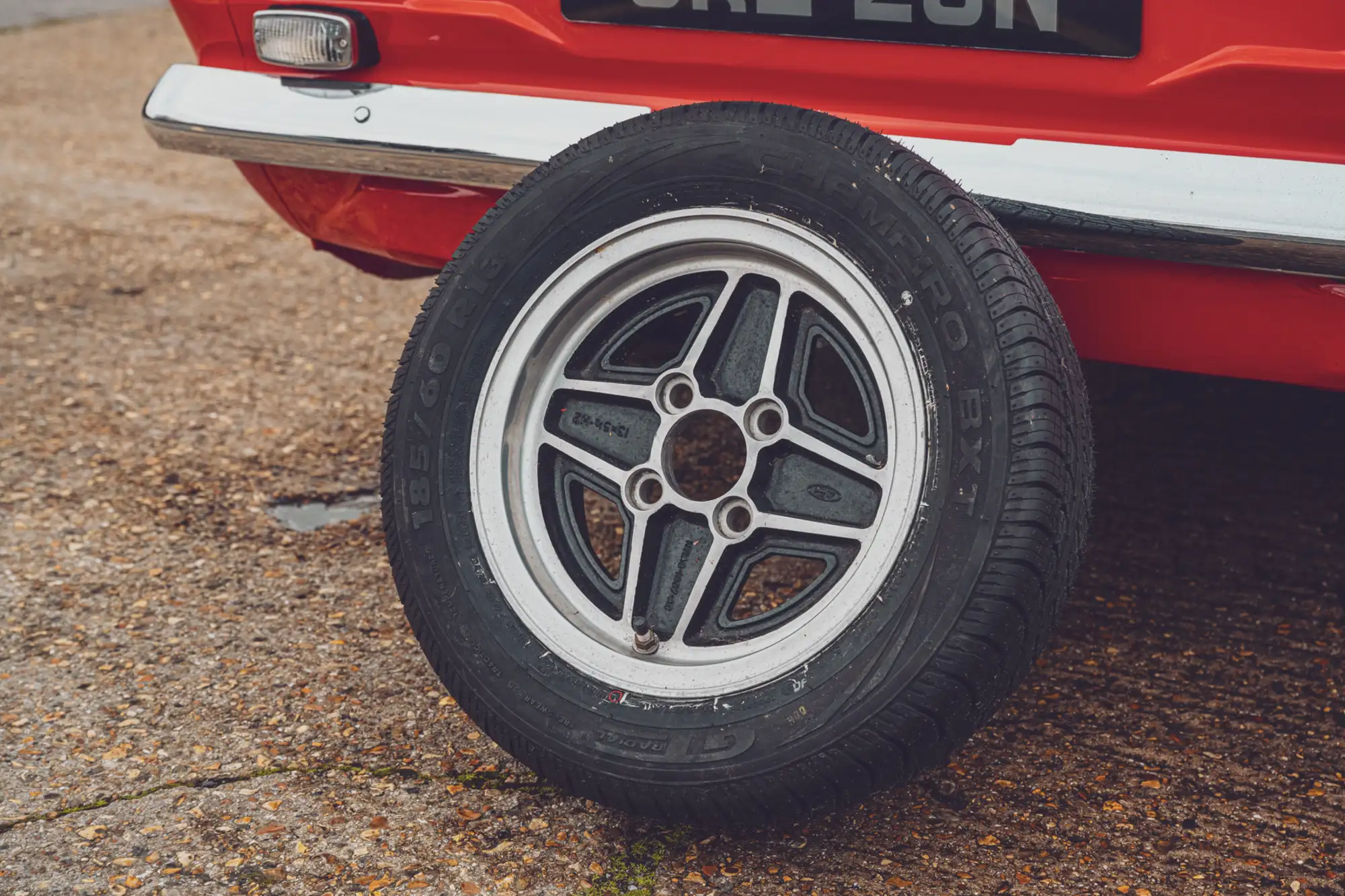 1974 Ford Escort Mk1 Mexico-Sold