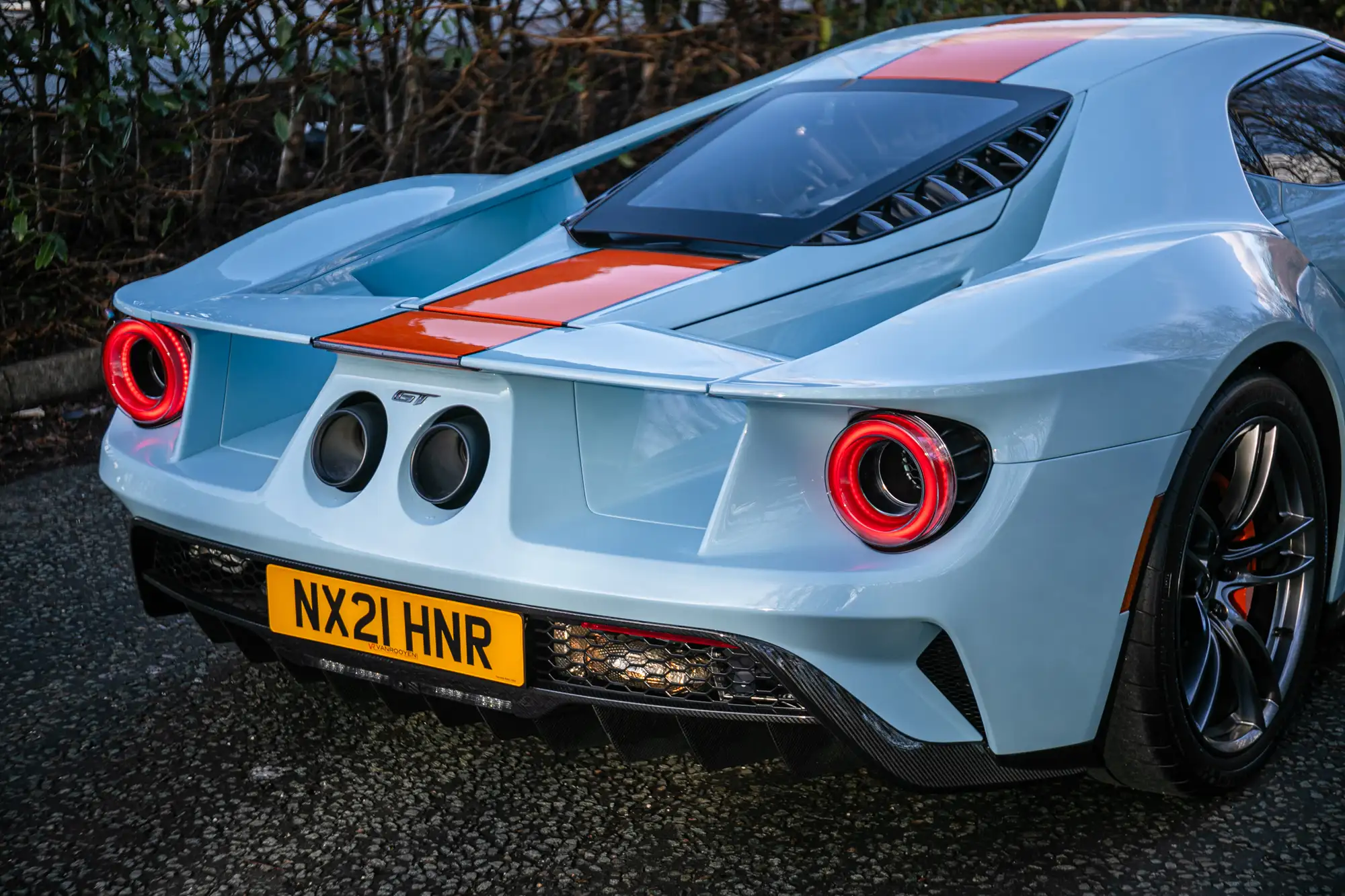 2021 Ford GT Heritage Edition - One of 50-For Sale