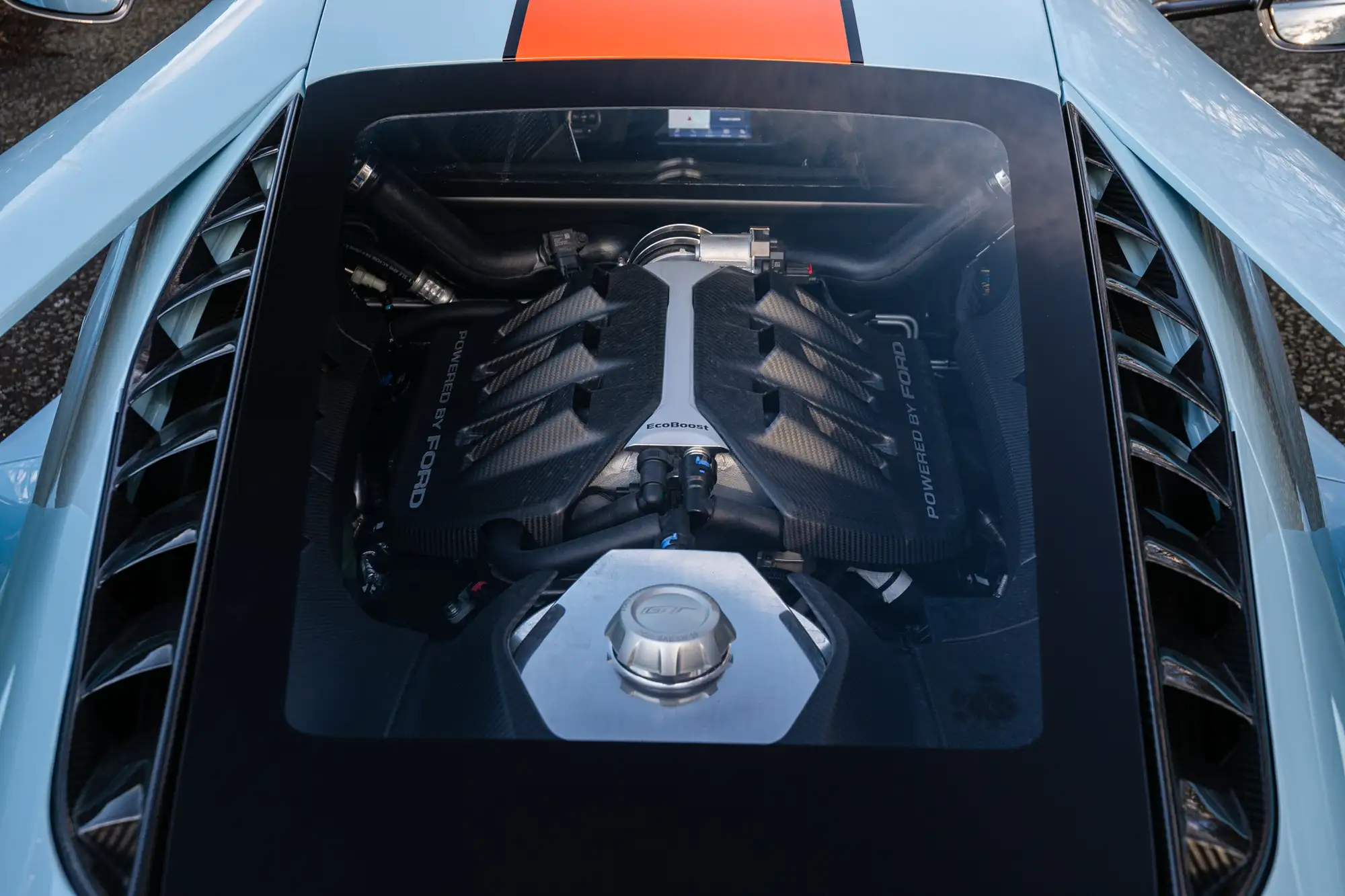 2021 Ford GT Heritage Edition - One of 50-For Sale