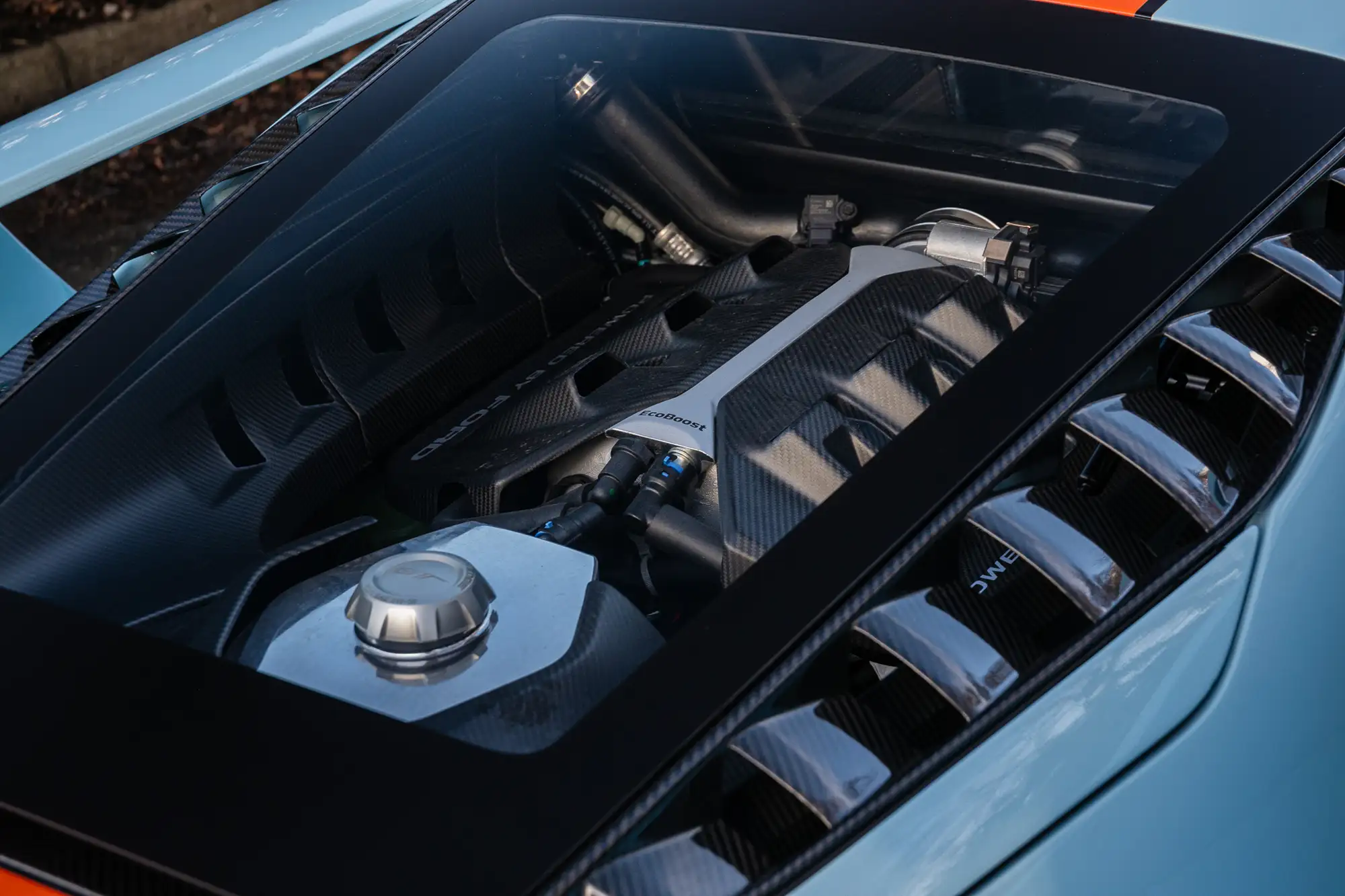 2021 Ford GT Heritage Edition - One of 50-For Sale