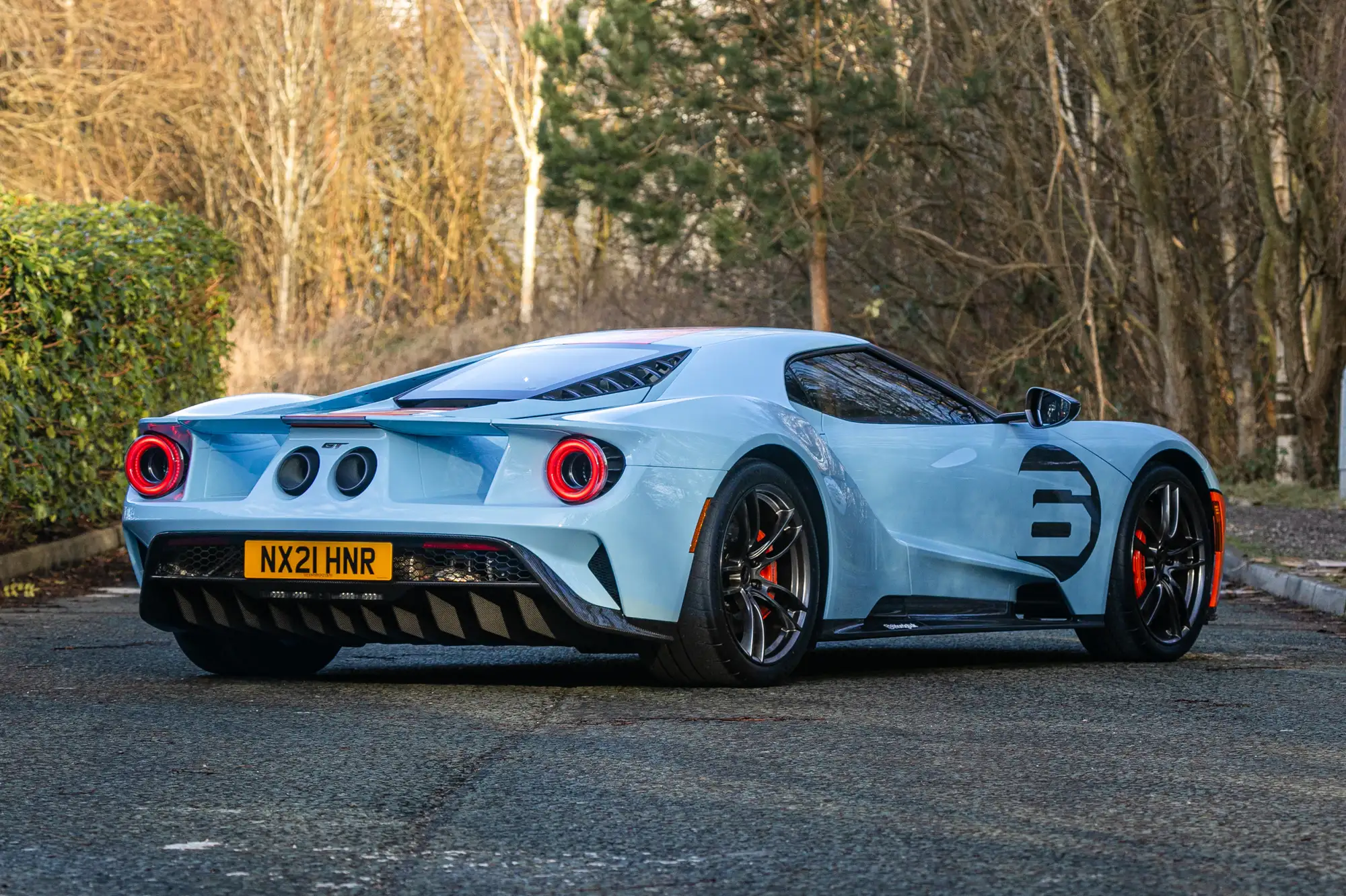 2021 Ford GT Heritage Edition - One of 50-For Sale