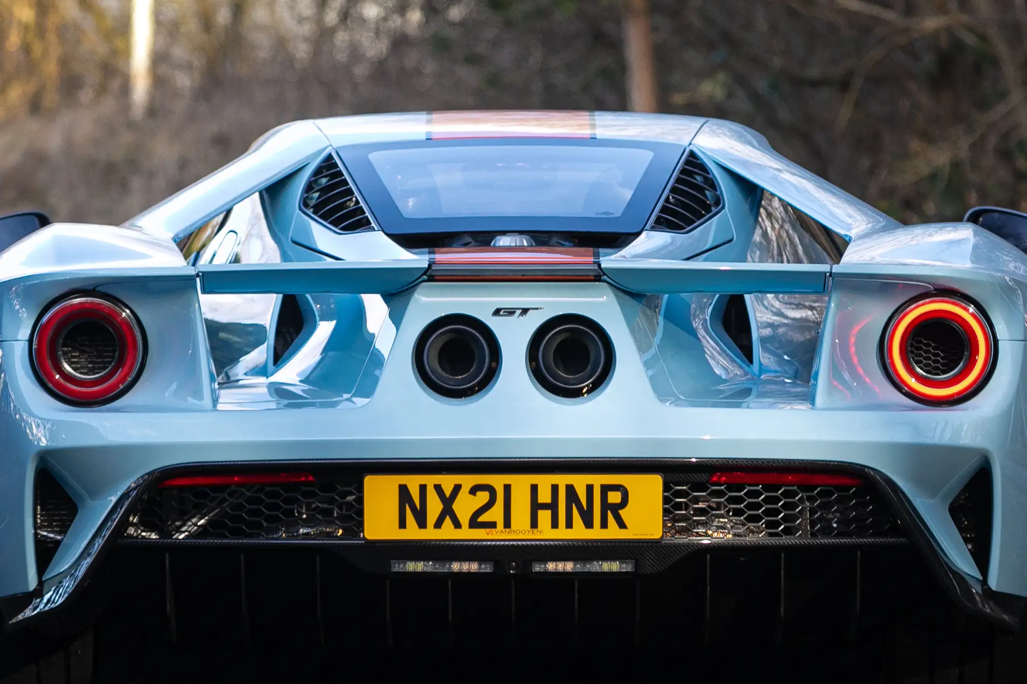 2021 Ford GT Heritage Edition - One of 50-For Sale