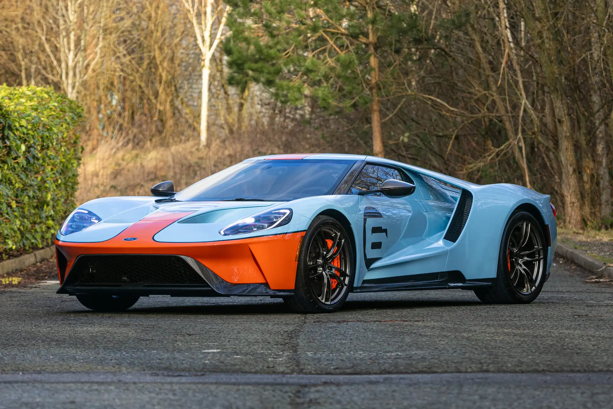 2021 Ford GT Heritage Edition - One of 50-For Sale