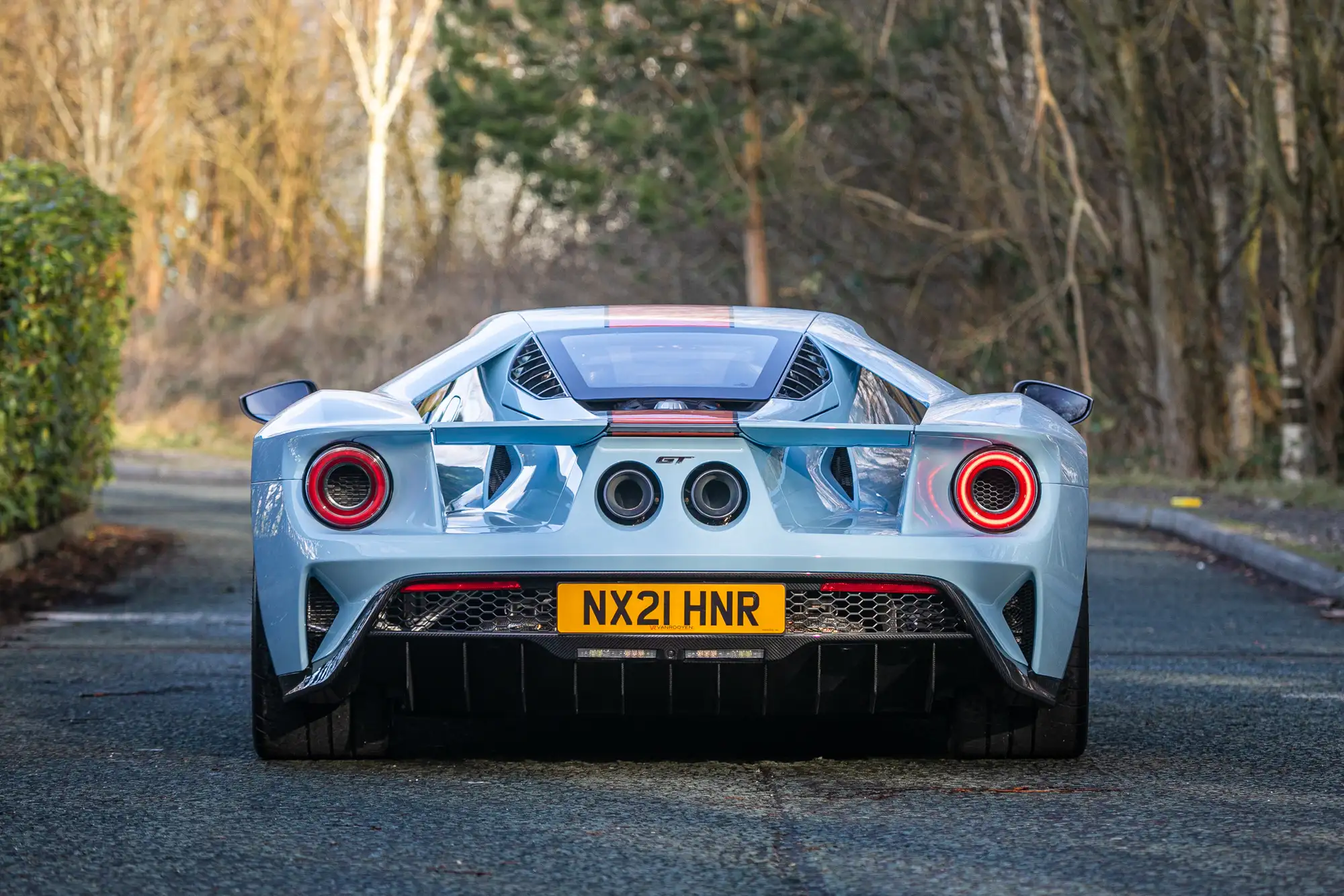 2021 Ford GT Heritage Edition - One of 50-For Sale