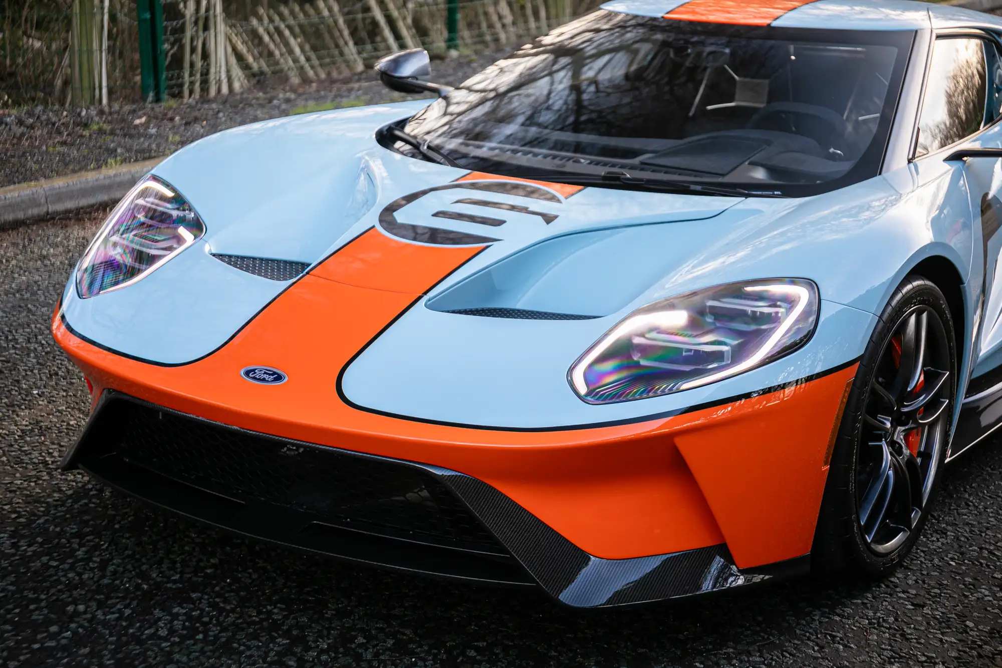 2021 Ford GT Heritage Edition - One of 50-For Sale