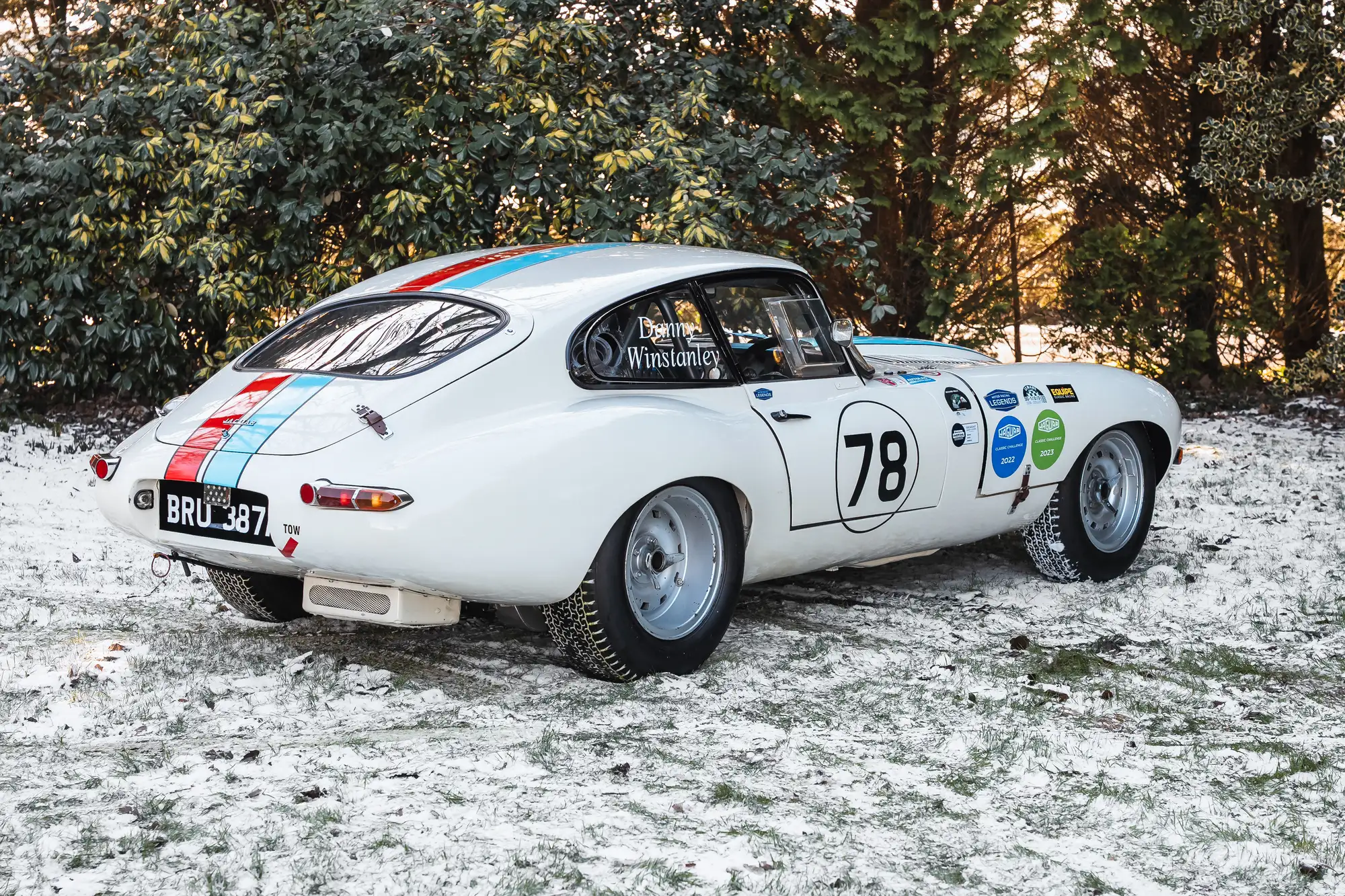 1963 Jaguar E-Type Semi-Lightweight Coupé (FIA)-For Sale