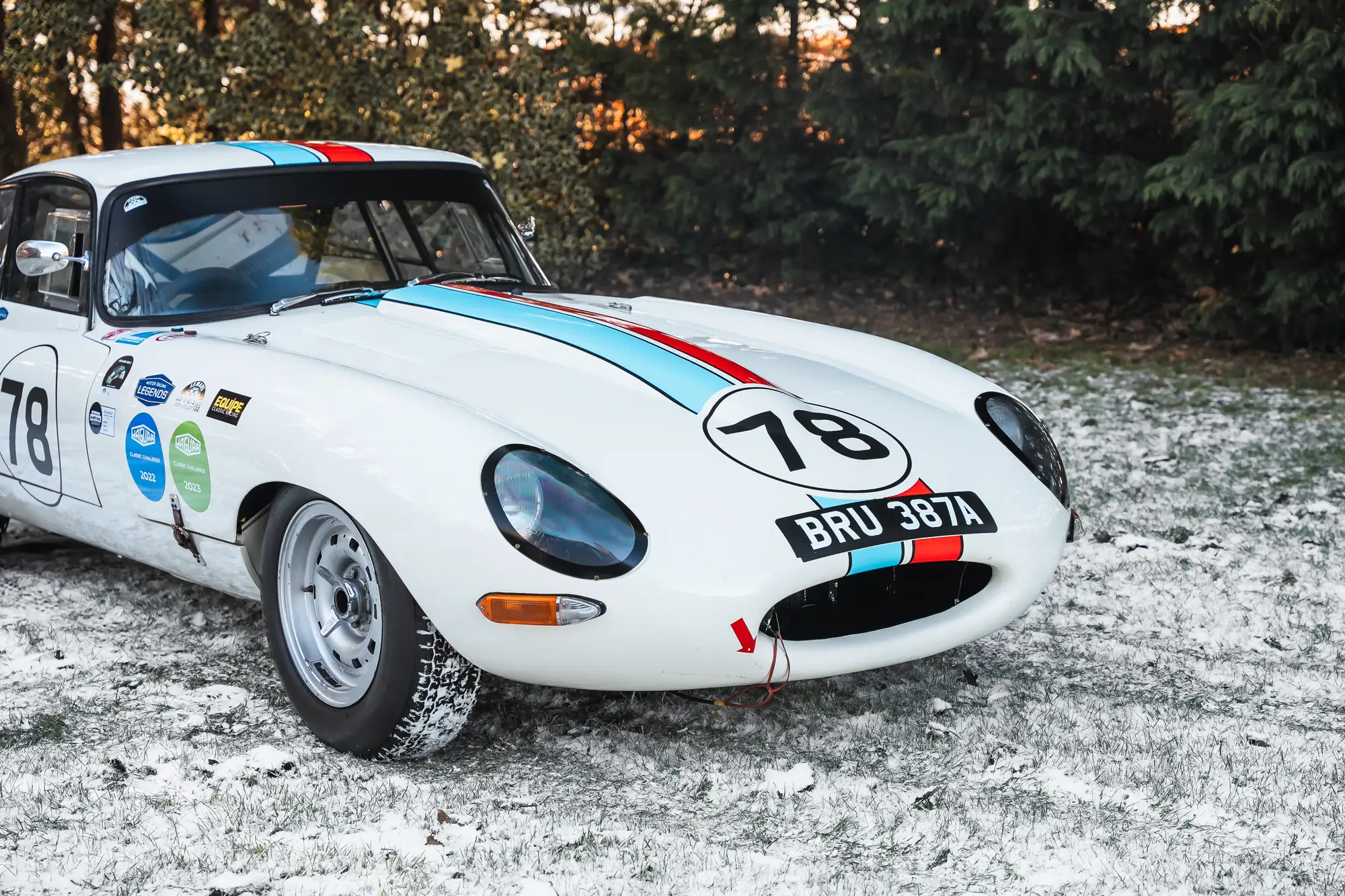 1963 Jaguar E-Type Semi-Lightweight Coupé (FIA)-For Sale