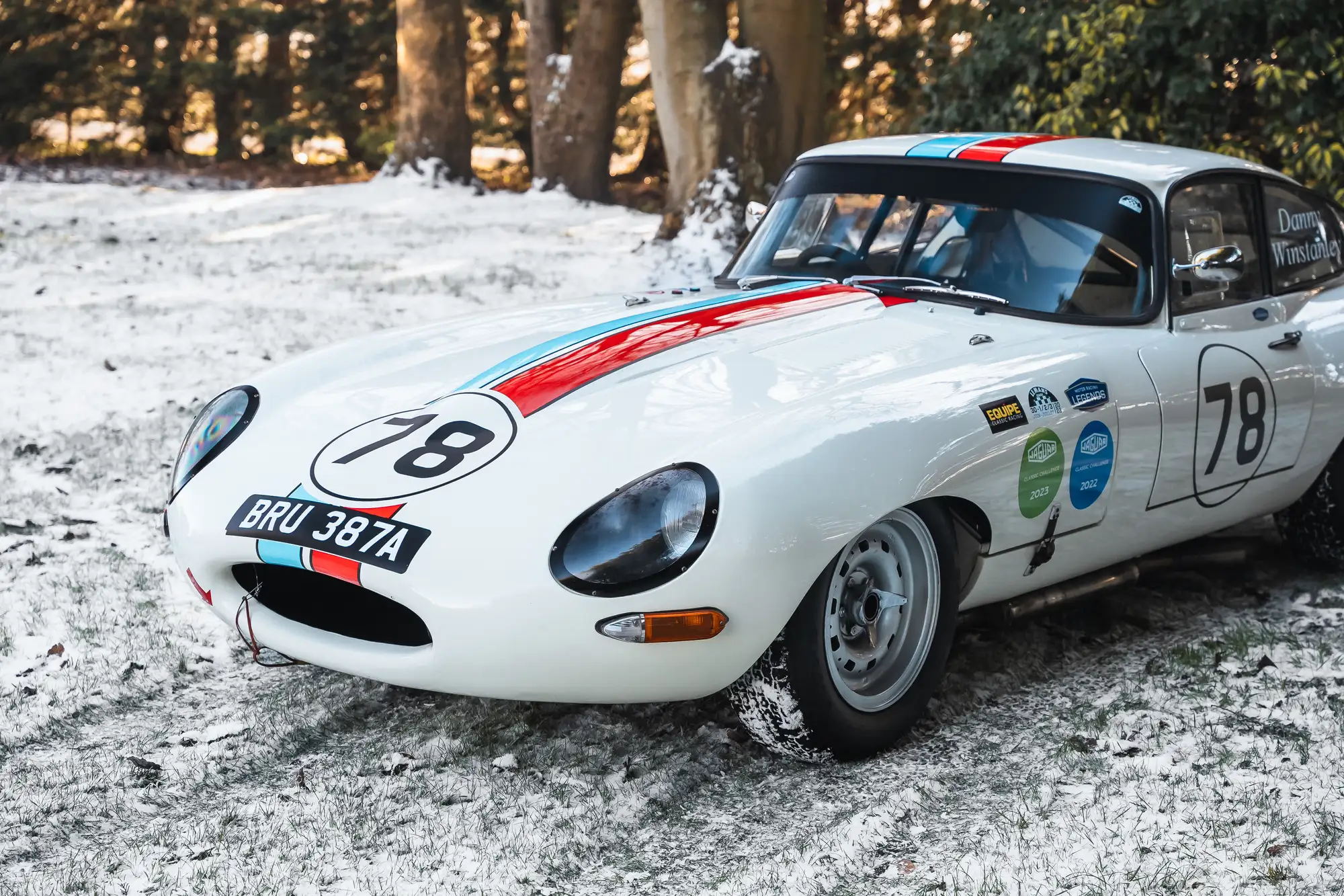 1963 Jaguar E-Type Semi-Lightweight Coupé (FIA)-For Sale