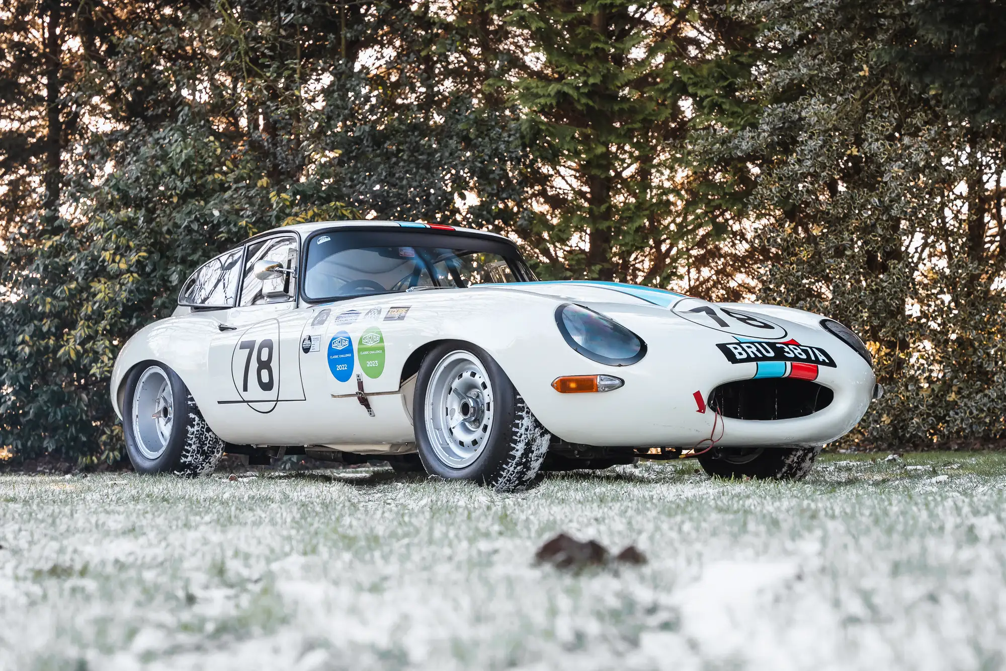 1963 Jaguar E-Type Semi-Lightweight Coupé (FIA)-For Sale