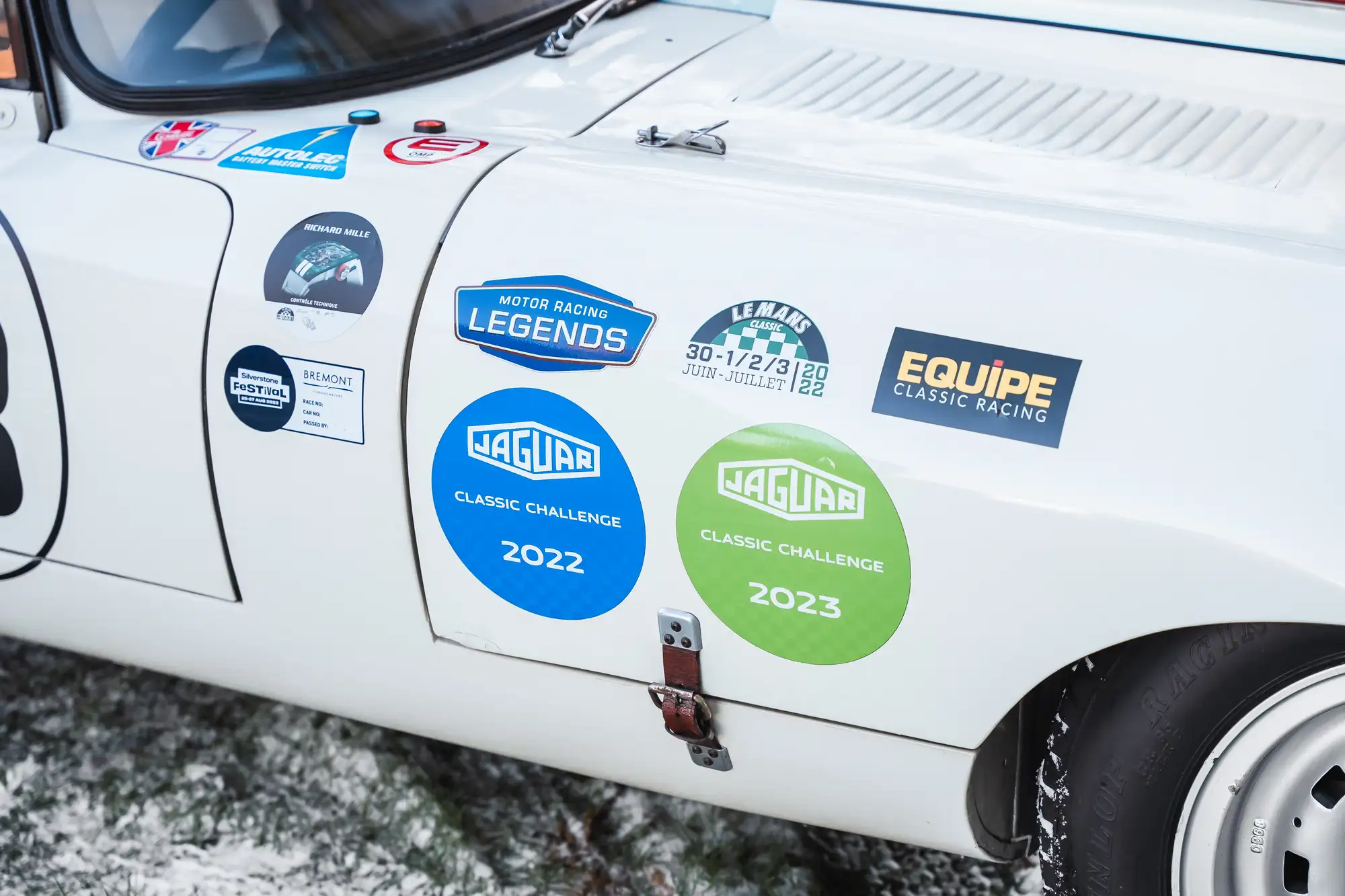 1963 Jaguar E-Type Semi-Lightweight Coupé (FIA)-For Sale