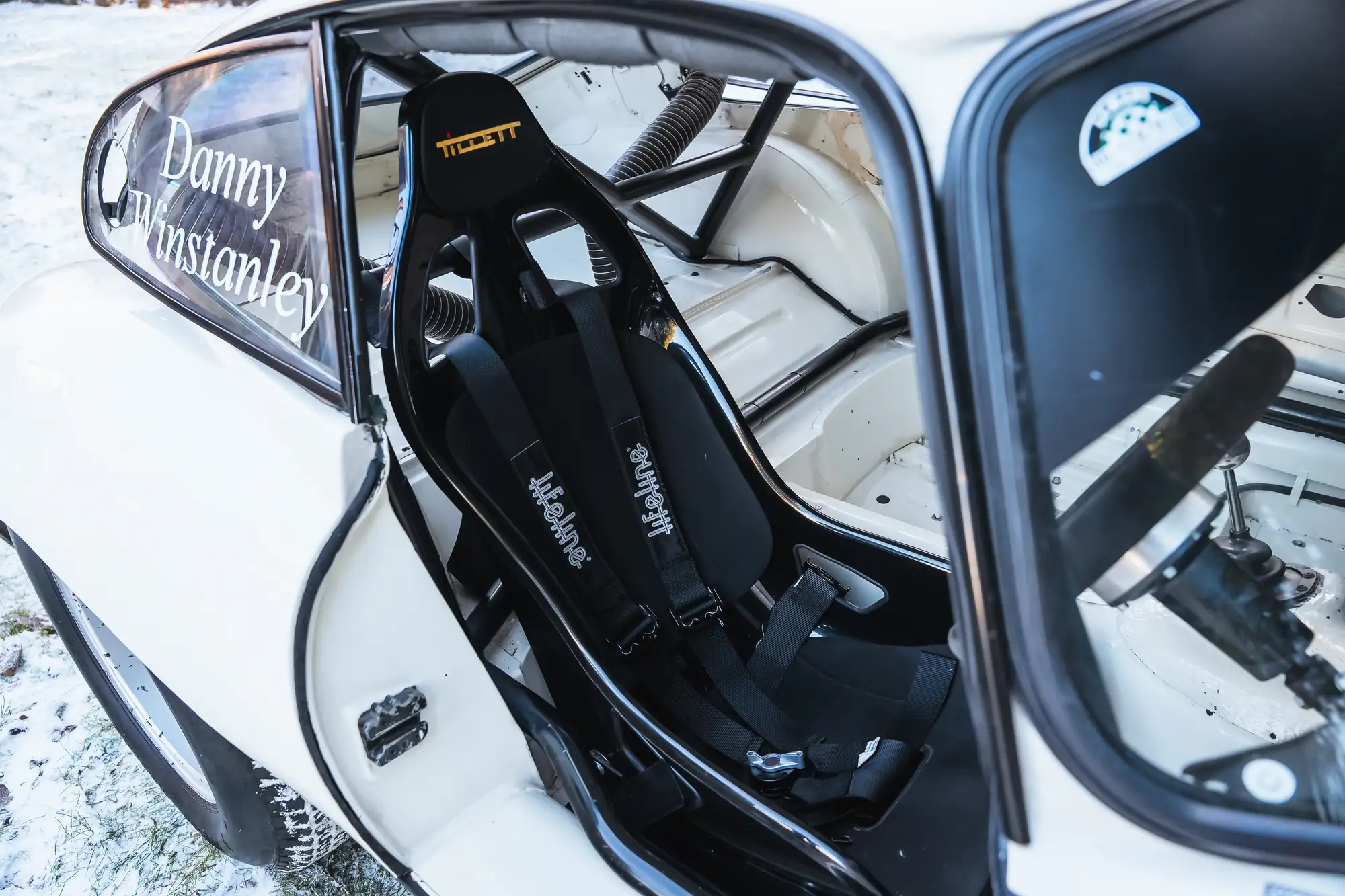 1963 Jaguar E-Type Semi-Lightweight Coupé (FIA)-For Sale