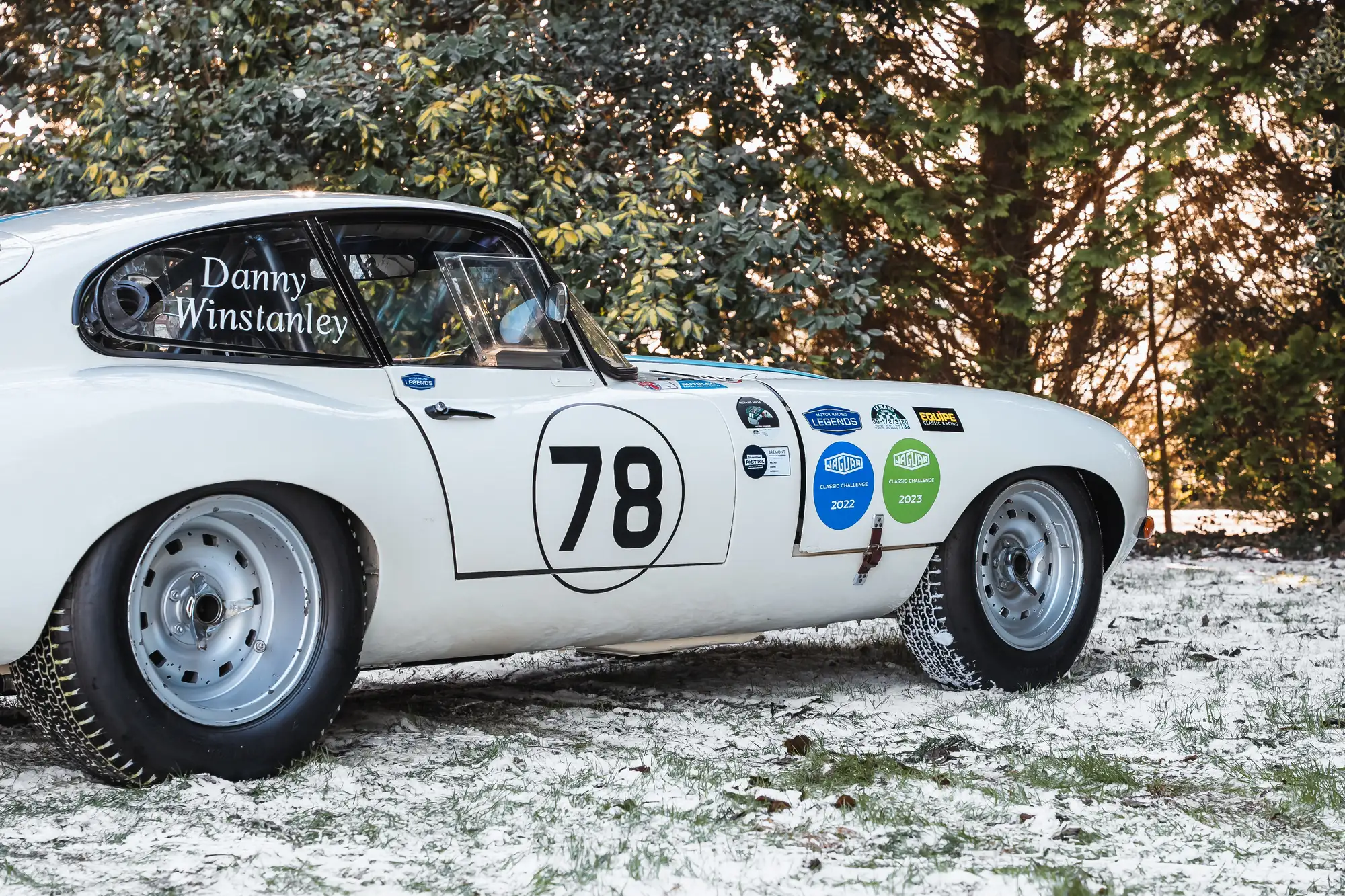 1963 Jaguar E-Type Semi-Lightweight Coupé (FIA)-For Sale