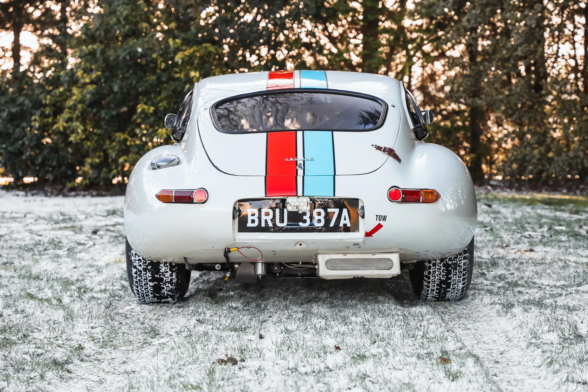 1963 Jaguar E-Type Semi-Lightweight Coupé (FIA)-For Sale