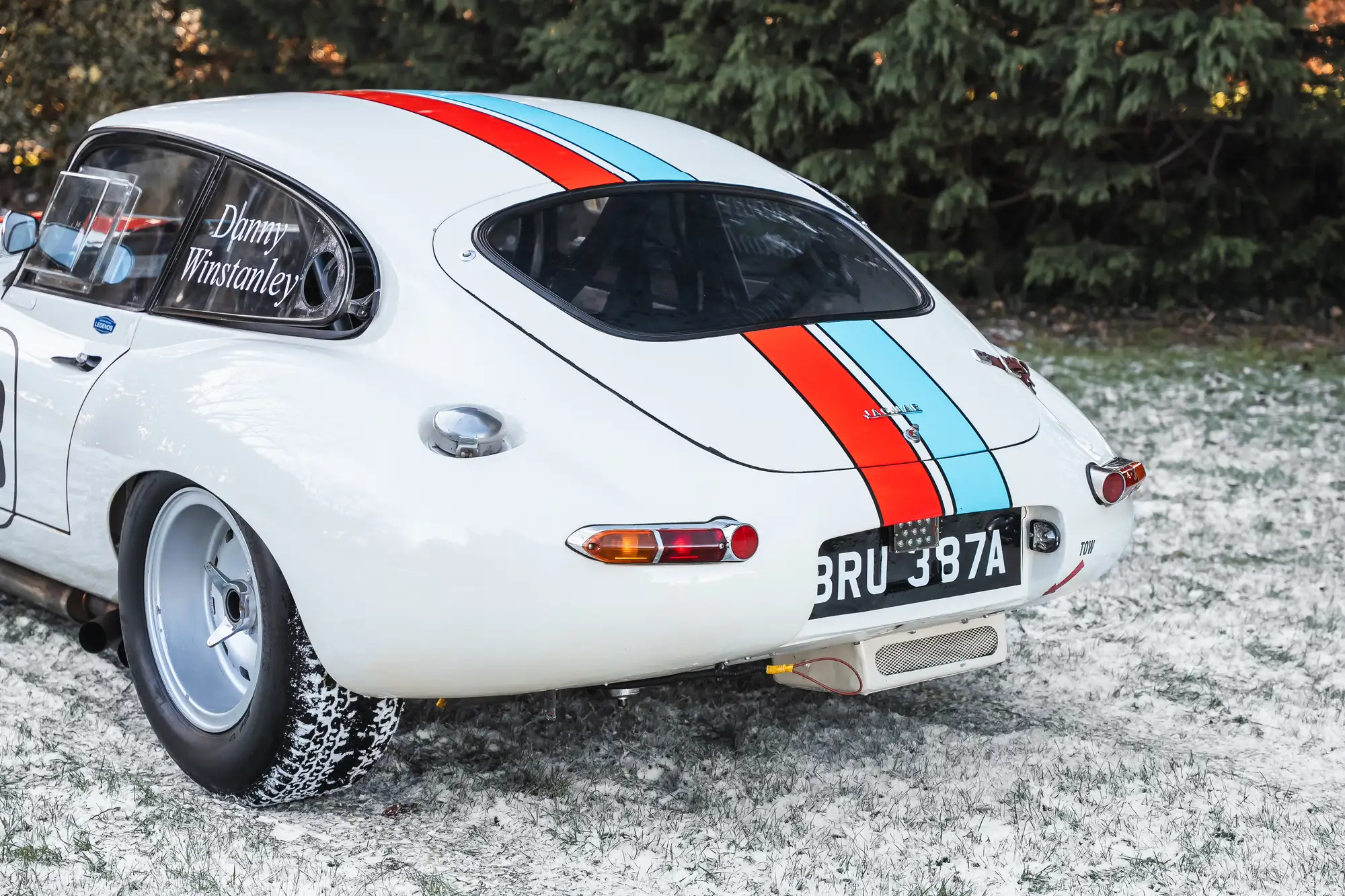 1963 Jaguar E-Type Semi-Lightweight Coupé (FIA)-For Sale