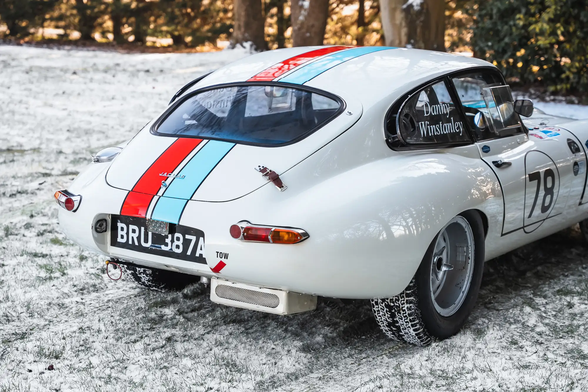 1963 Jaguar E-Type Semi-Lightweight Coupé (FIA)-For Sale