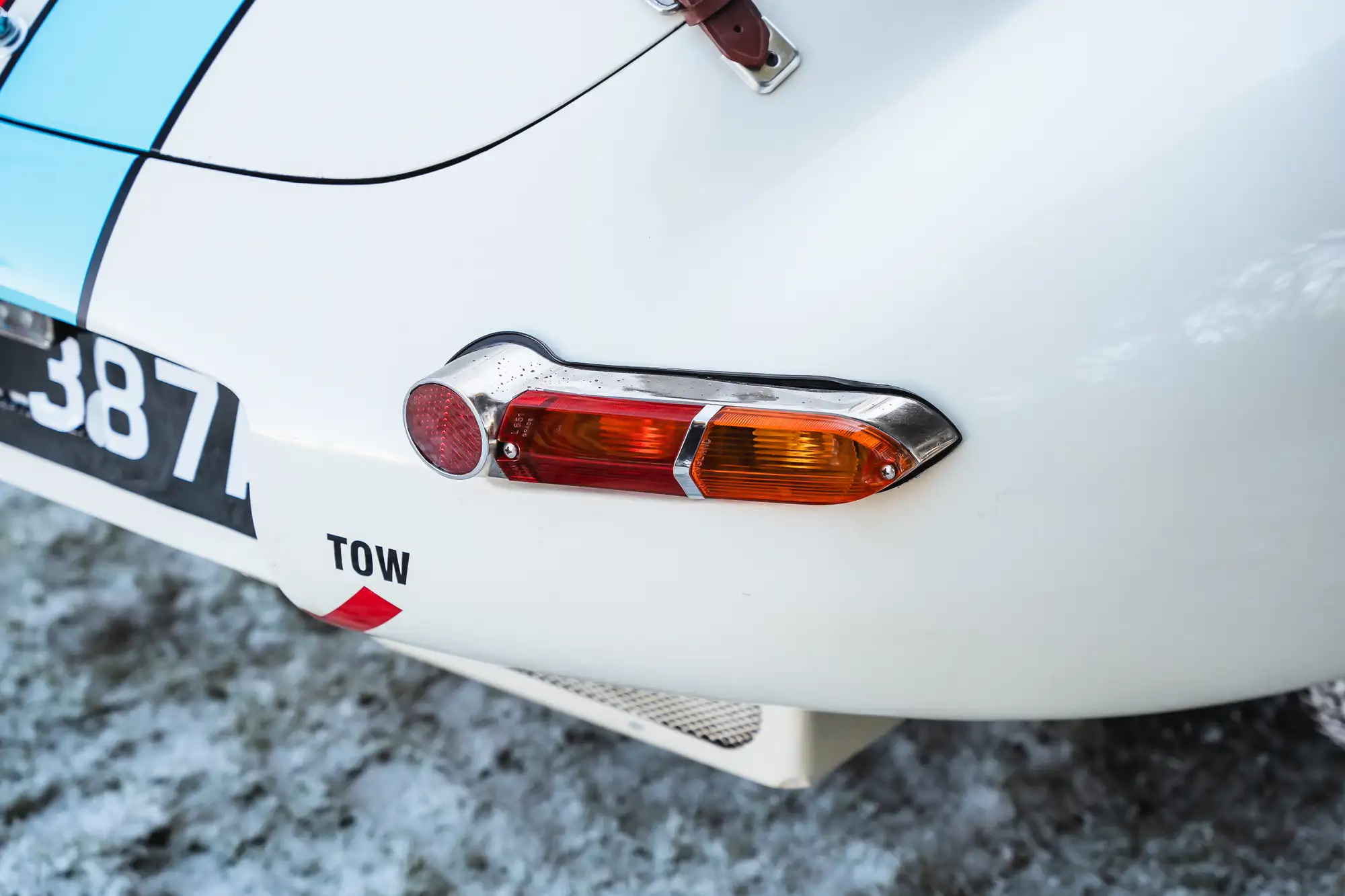 1963 Jaguar E-Type Semi-Lightweight Coupé (FIA)-For Sale