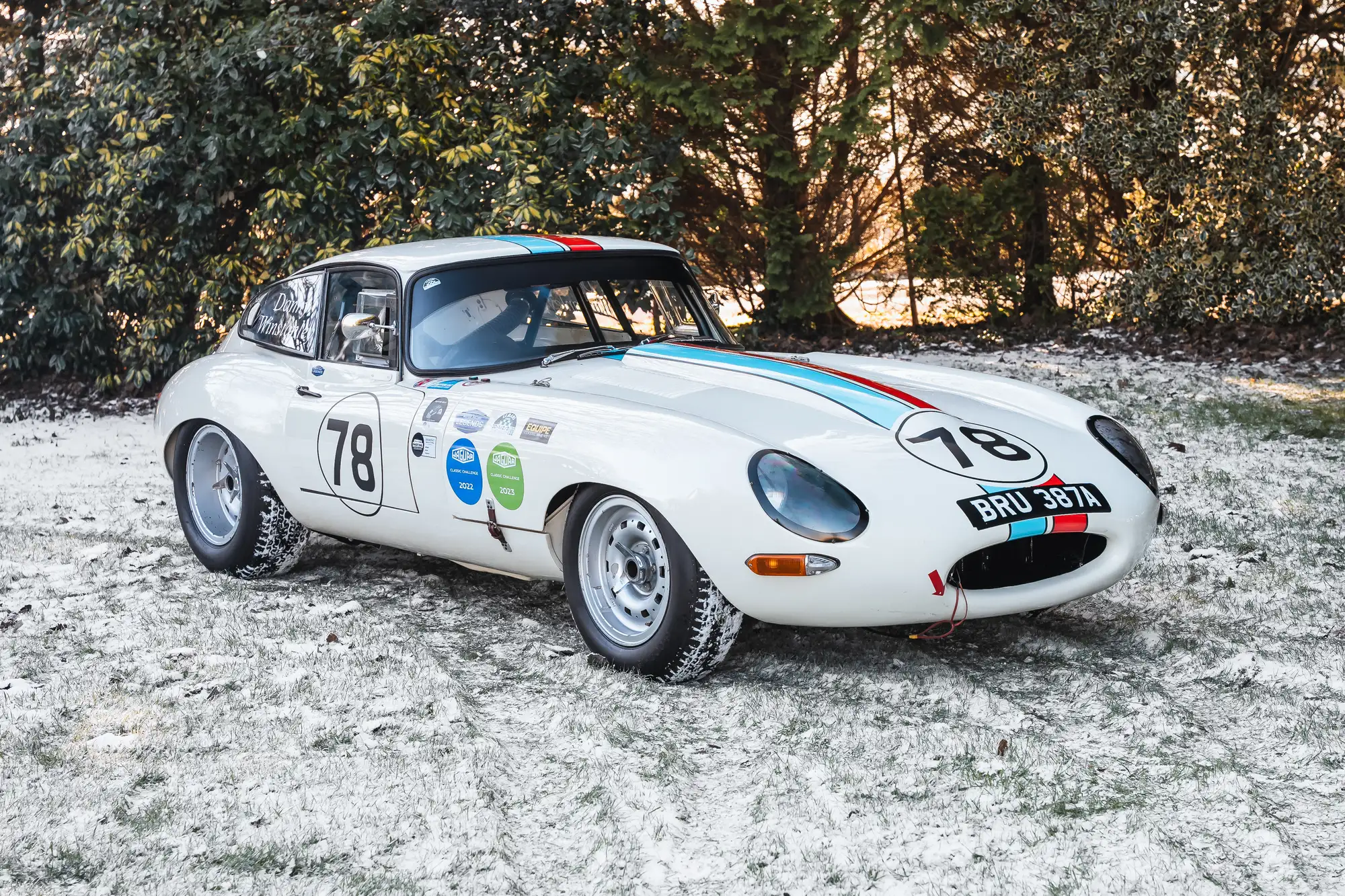 1963 Jaguar E-Type Semi-Lightweight Coupé (FIA)-For Sale