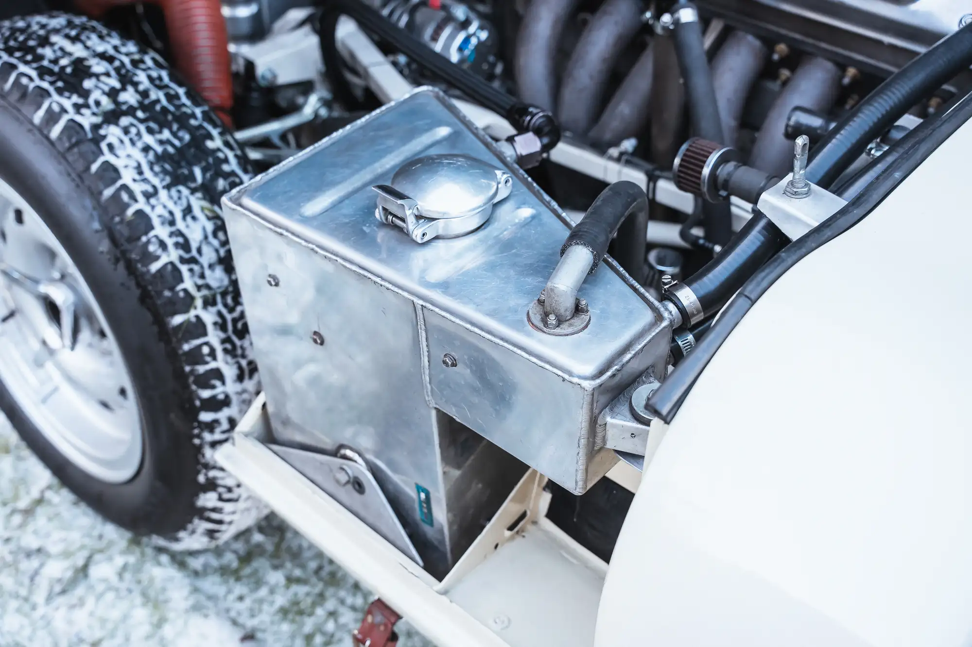 1963 Jaguar E-Type Semi-Lightweight Coupé (FIA)-For Sale