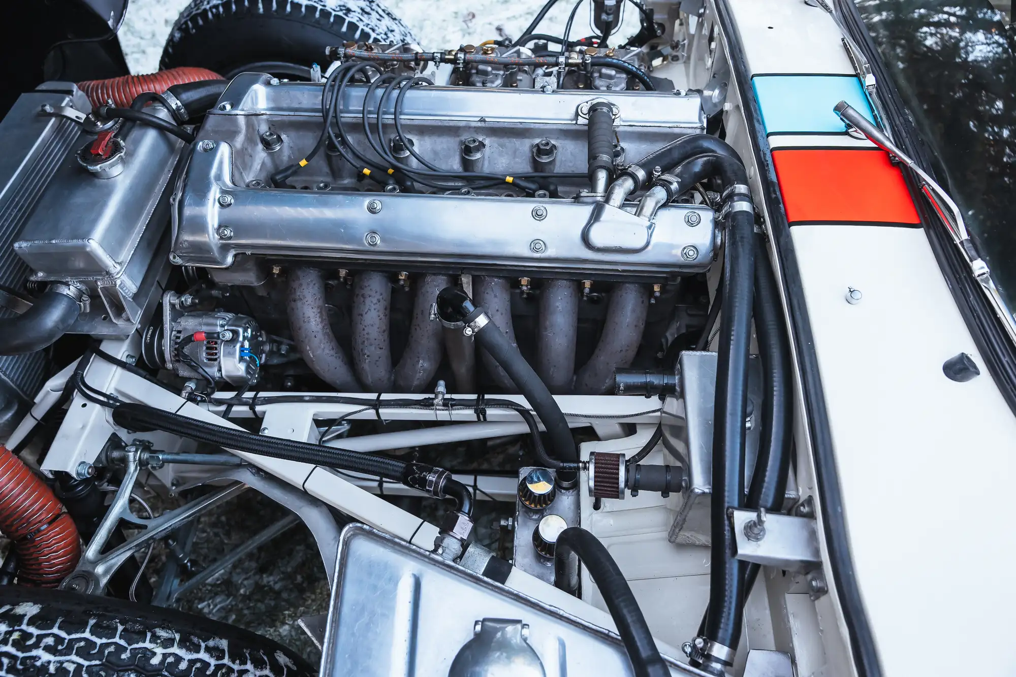 1963 Jaguar E-Type Semi-Lightweight Coupé (FIA)-For Sale