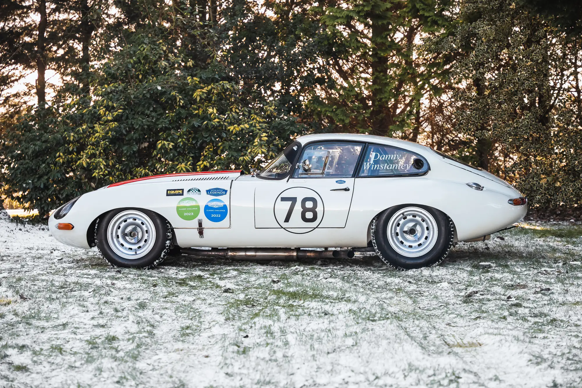 1963 Jaguar E-Type Semi-Lightweight Coupé (FIA)-For Sale