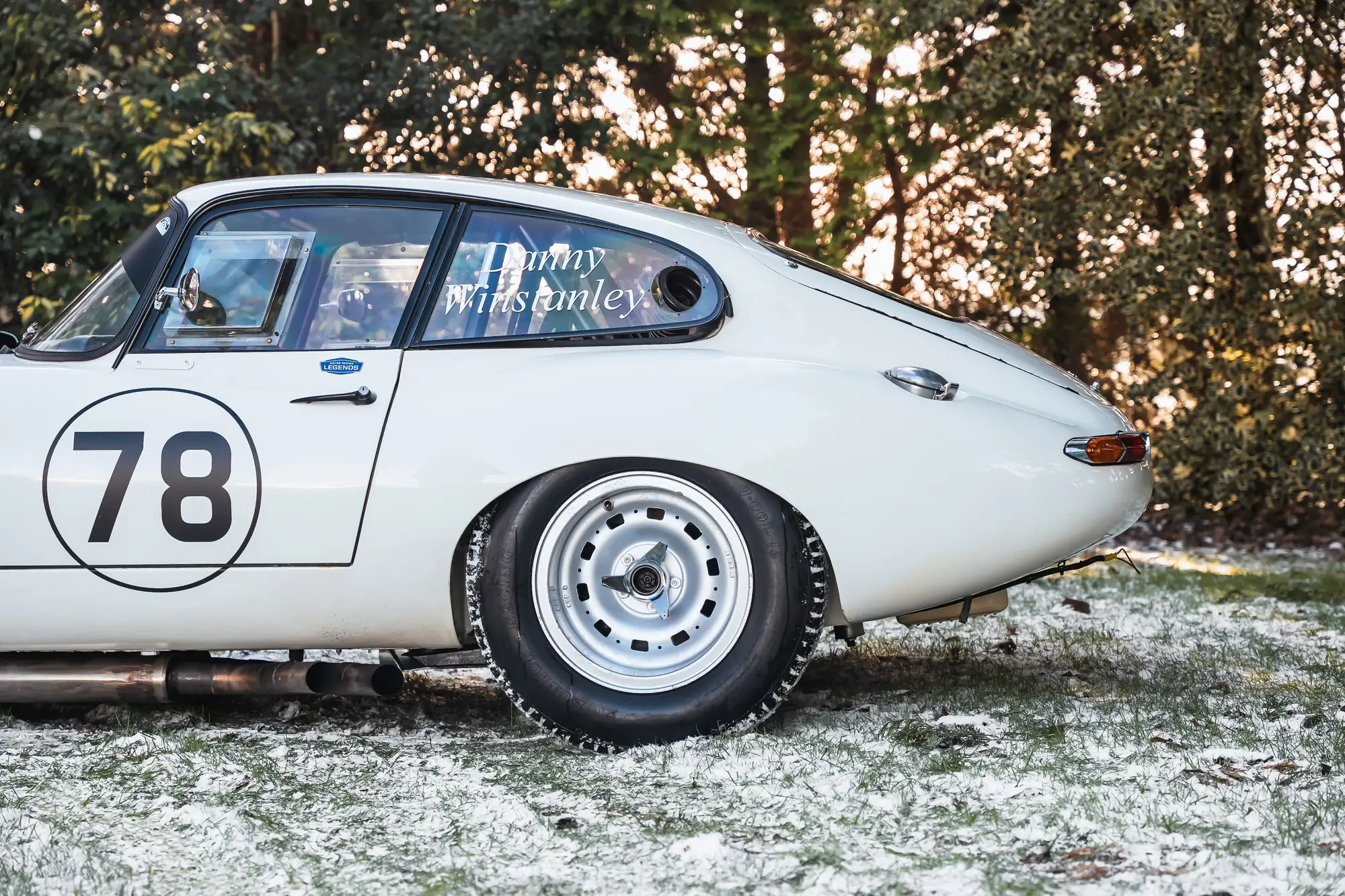 1963 Jaguar E-Type Semi-Lightweight Coupé (FIA)-For Sale