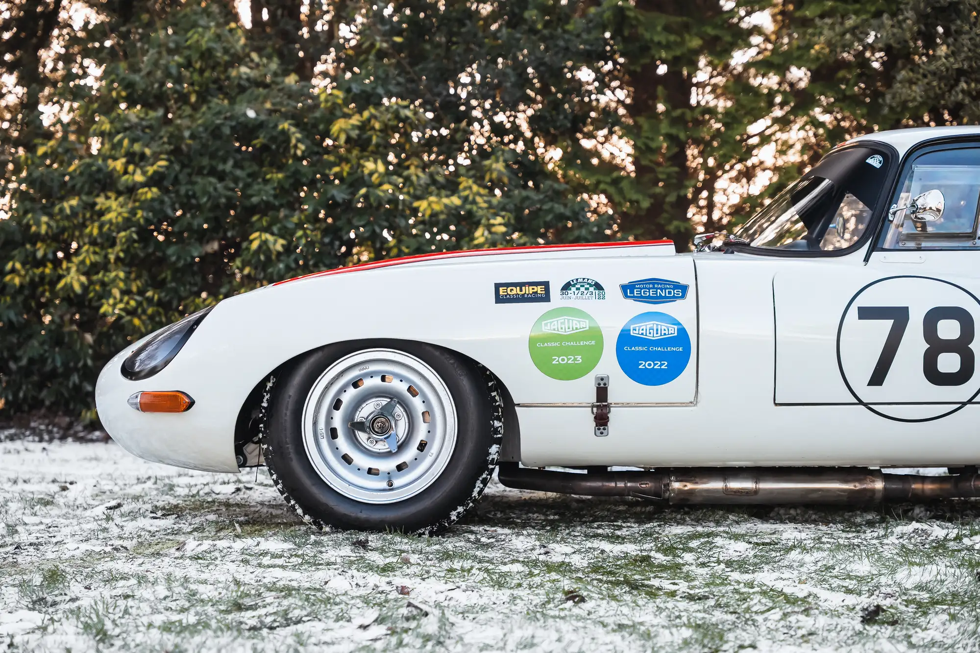 1963 Jaguar E-Type Semi-Lightweight Coupé (FIA)-For Sale