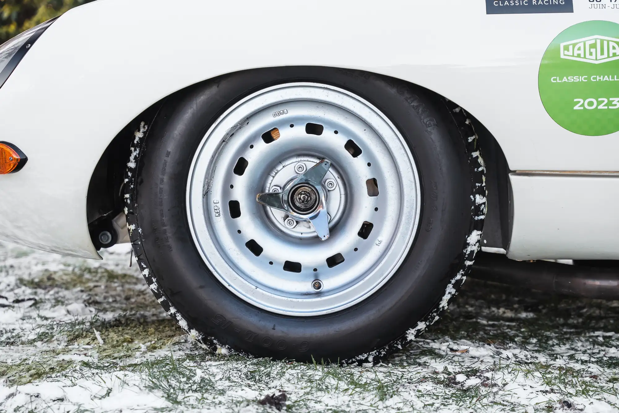 1963 Jaguar E-Type Semi-Lightweight Coupé (FIA)-For Sale