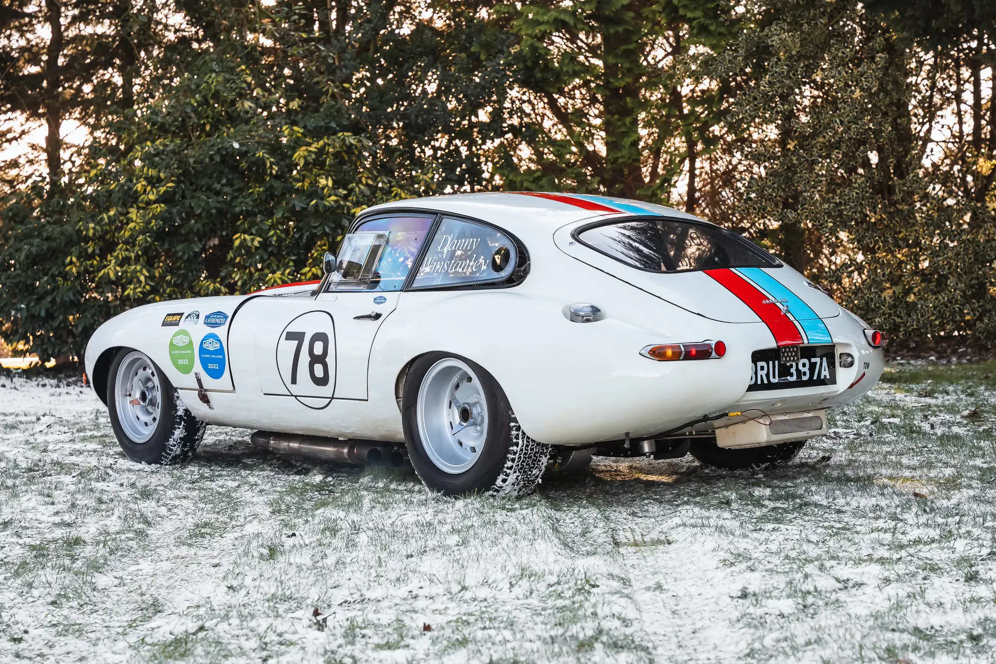 1963 Jaguar E-Type Semi-Lightweight Coupé (FIA)-For Sale